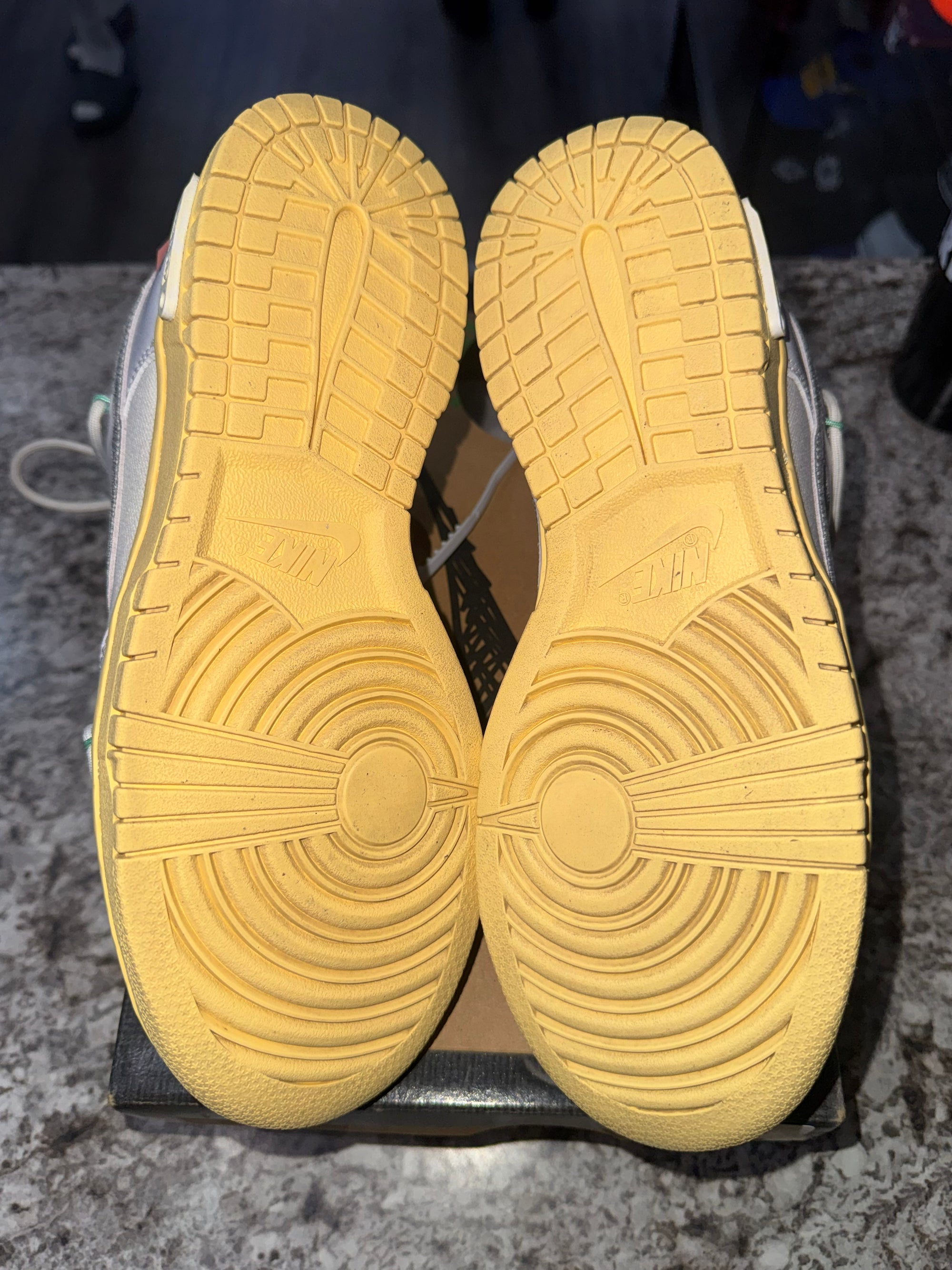 Nike Dunk Low Off-White Lot 1