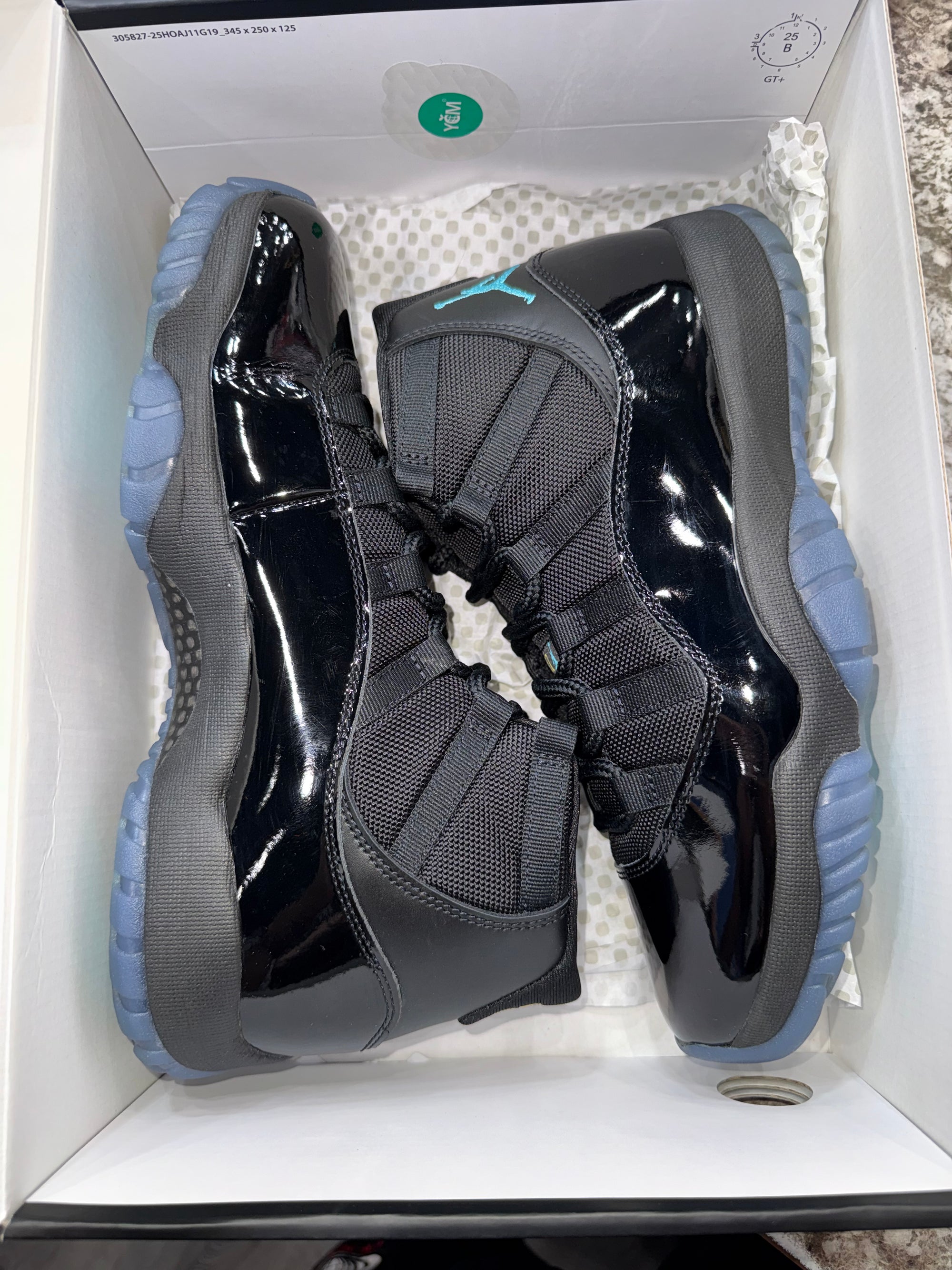 Jordan 11 Retro Gamma Blue (2025)