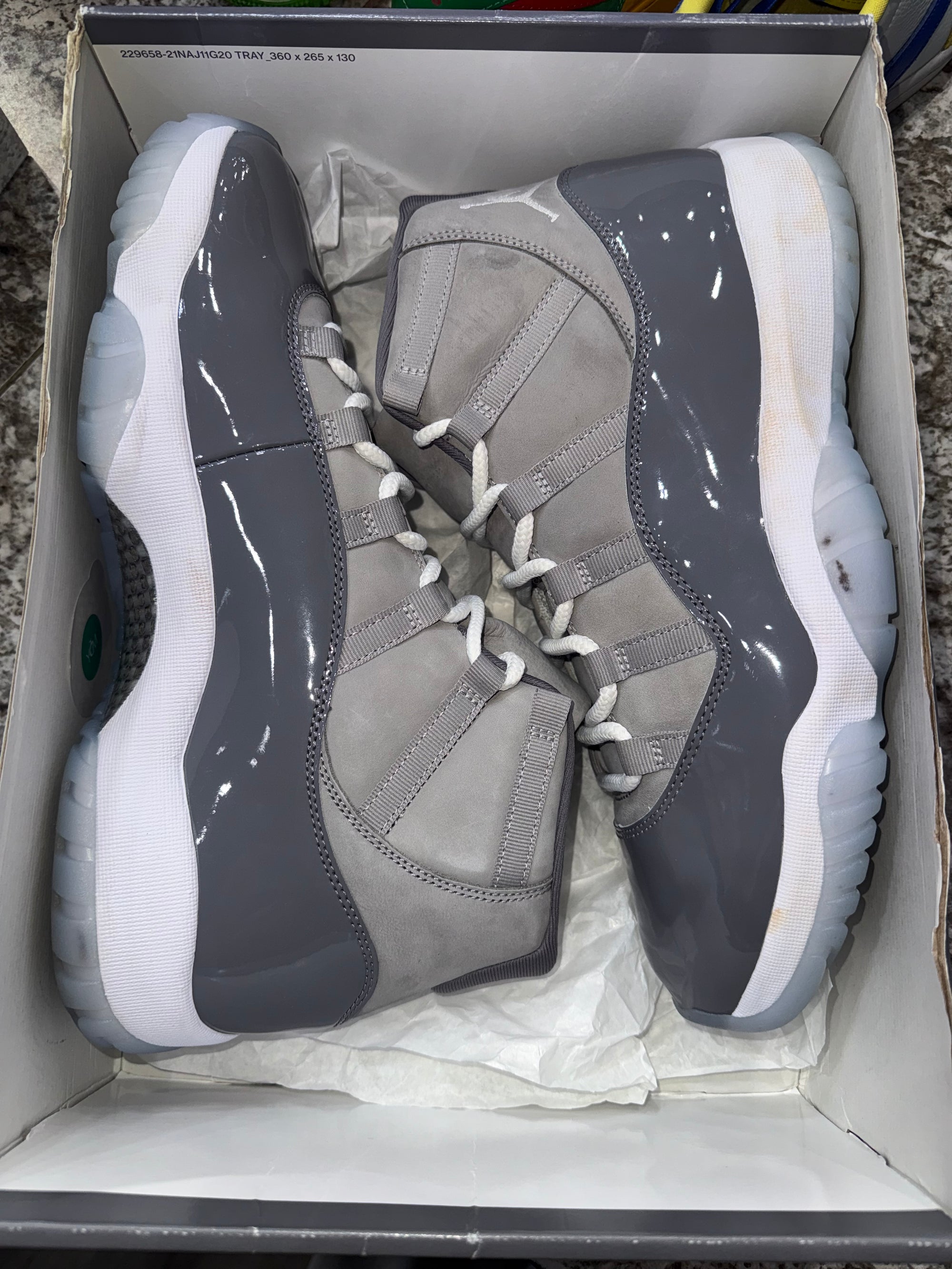 Jordan 11 Retro Cool Grey (2021)