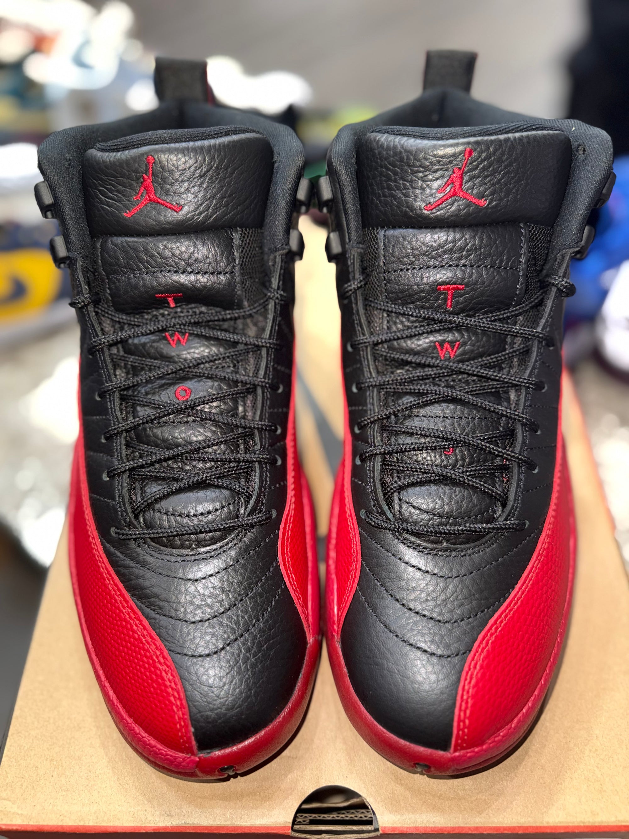 Jordan 12 Retro Flu Game (2025)