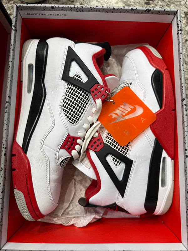 Jordan 4 Retro Fire Red (2020)