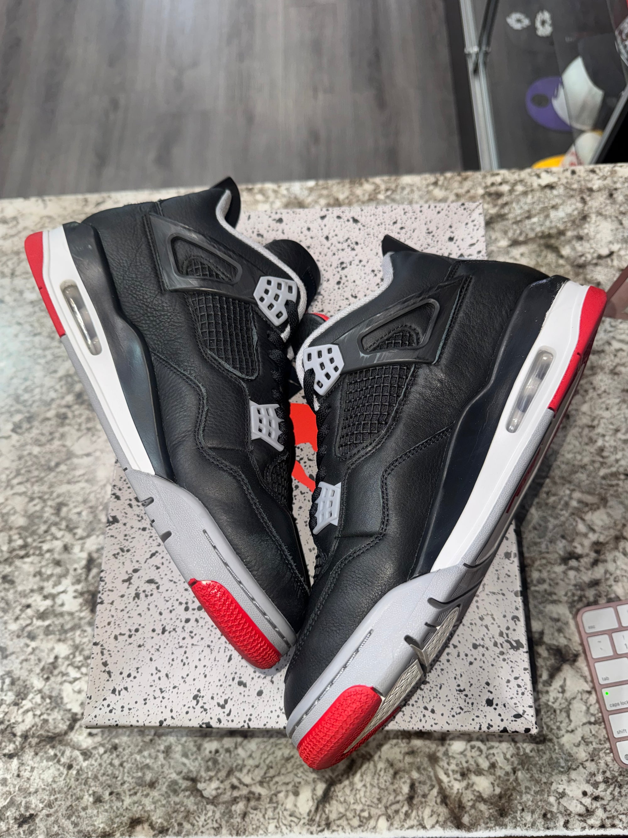 Jordan 4 Retro Bred Reimagined