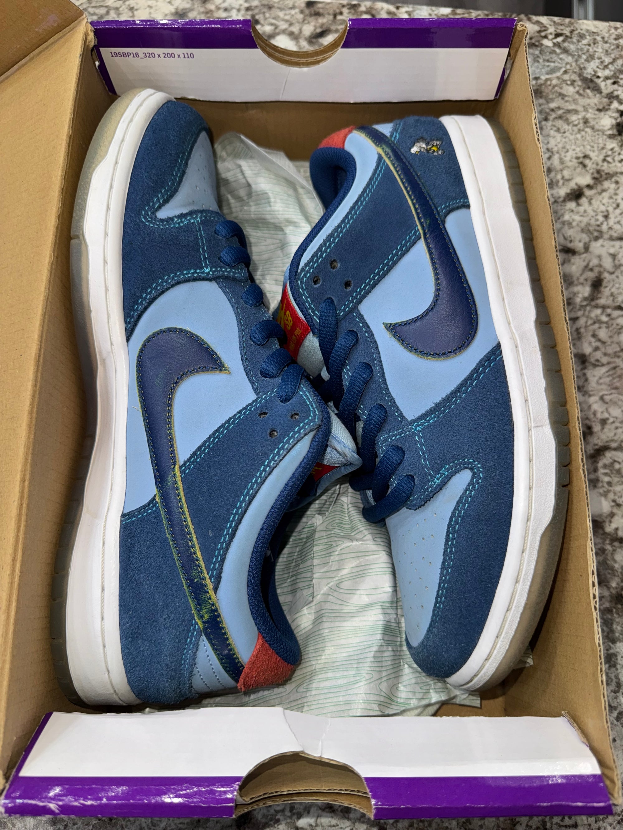 Nike SB Dunk Low Pro Why So Sad?