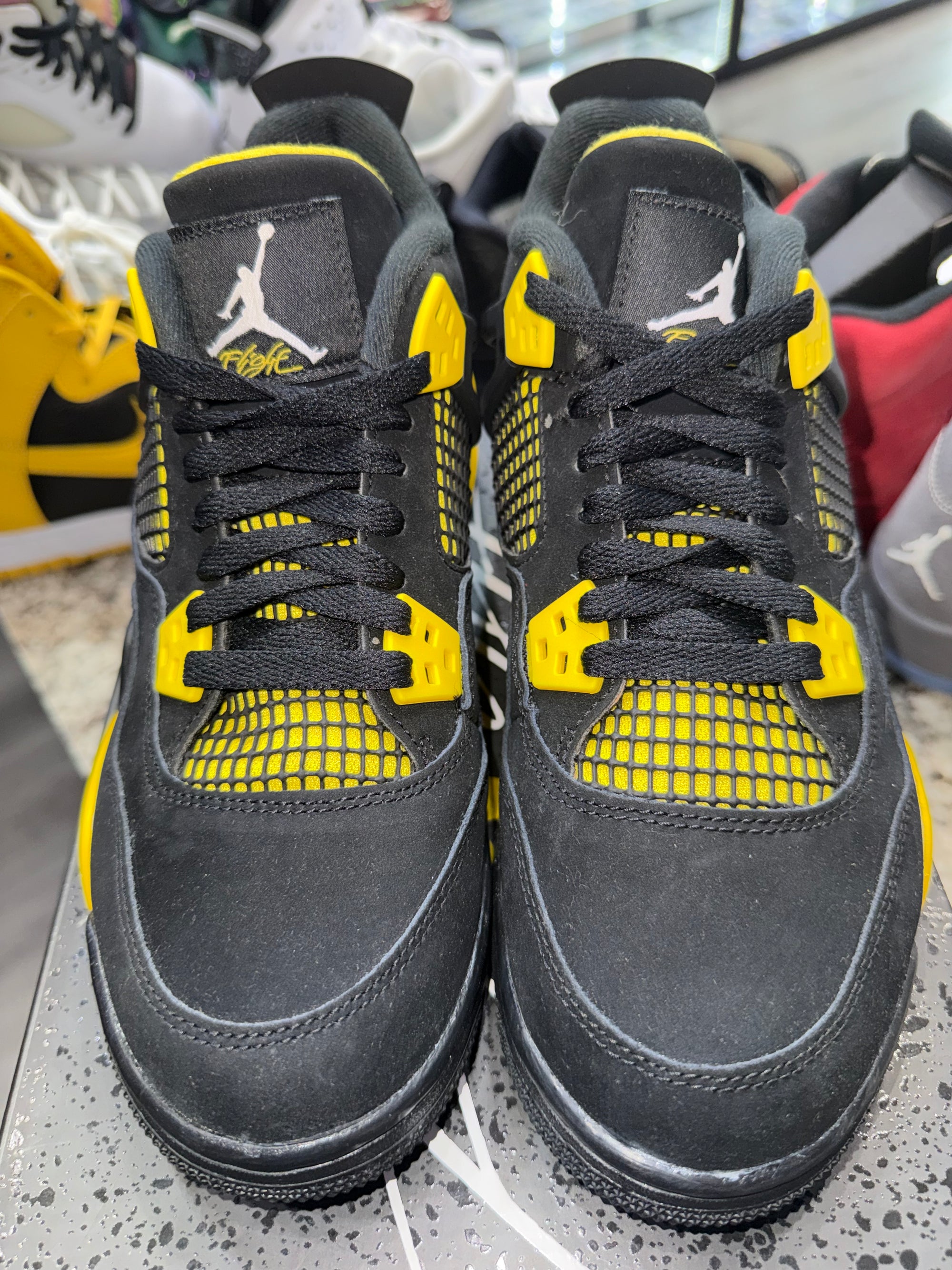 Jordan 4 Retro Thunder (2023) (GS)