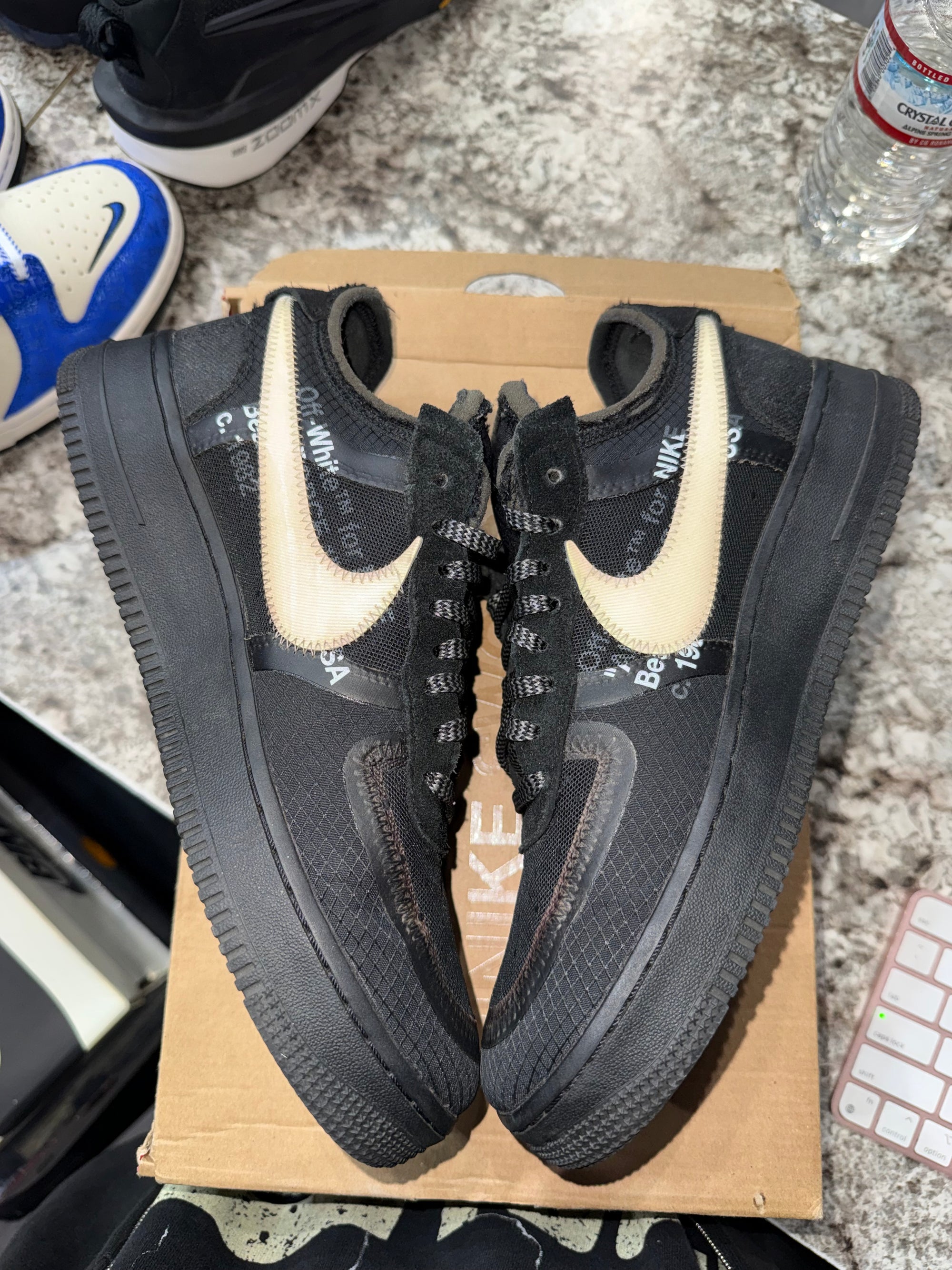 Nike Air Force 1 Low Off-White Black White