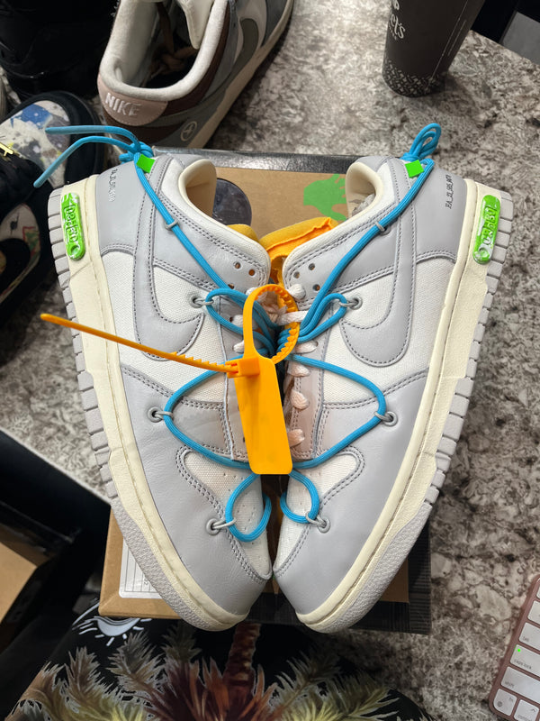 Nike Dunk Low Off-White Lot 2