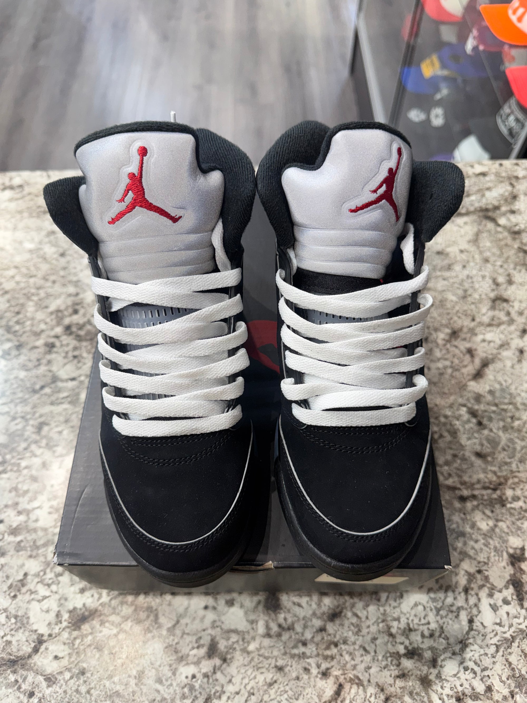 Jordan 5 Retro OG Black Metallic Reimagined (GS)