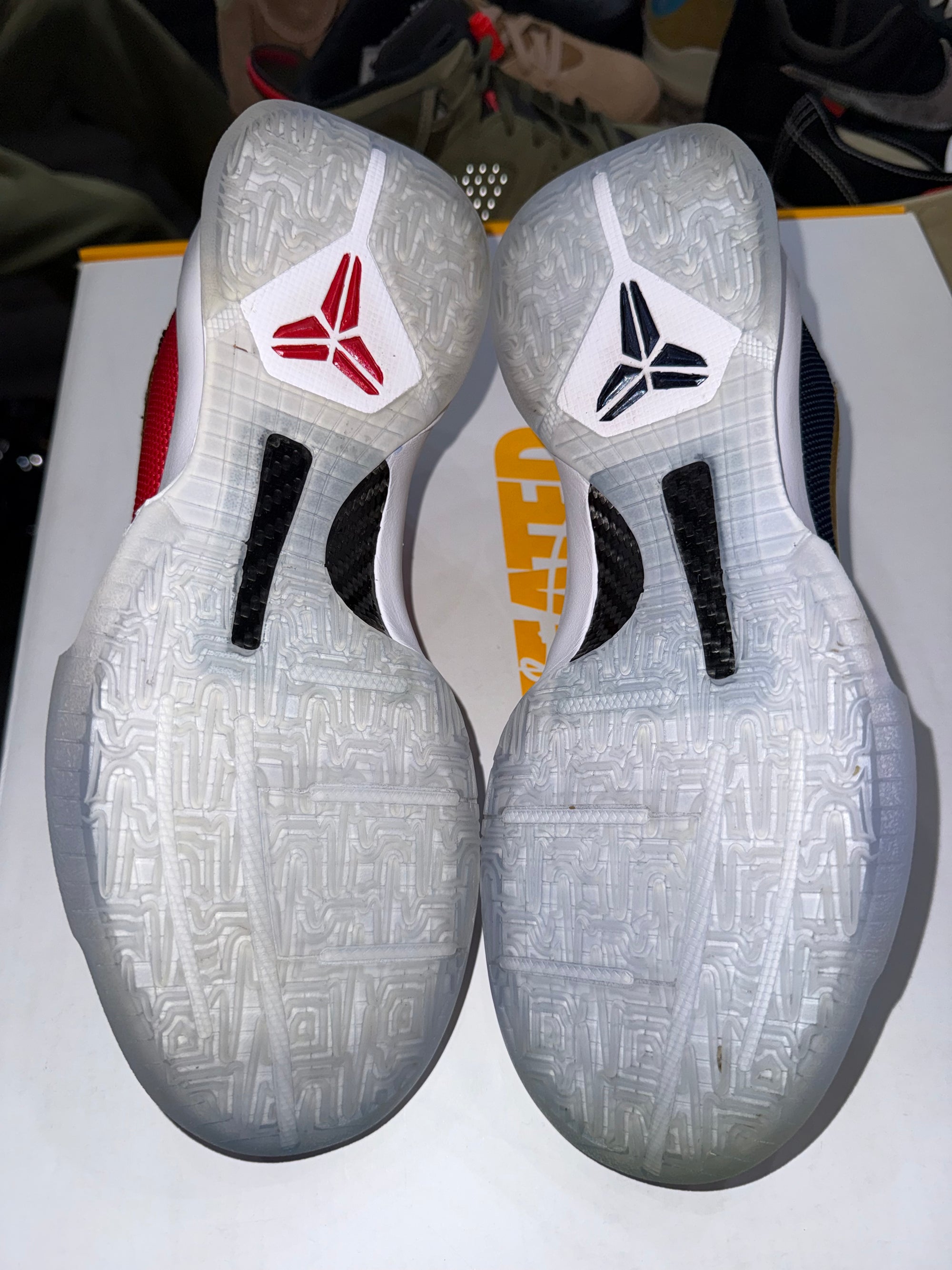 Nike Kobe 5 Protro Undefeated What If Pack (MULTICOLOR USED)(WHITE NEW)