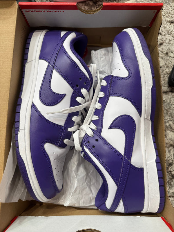 Nike Dunk Low Championship Court Purple