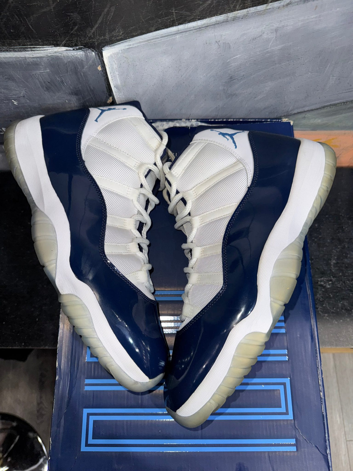 Jordan 11 Retro UNC Win Like 82
