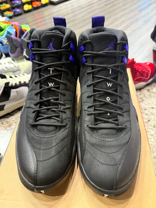 Jordan 12 Retro Black Dark Concord