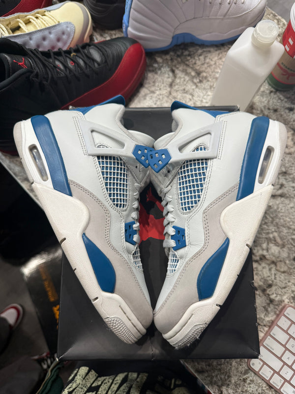 Jordan 4 Retro Military Blue (2024) (GS)