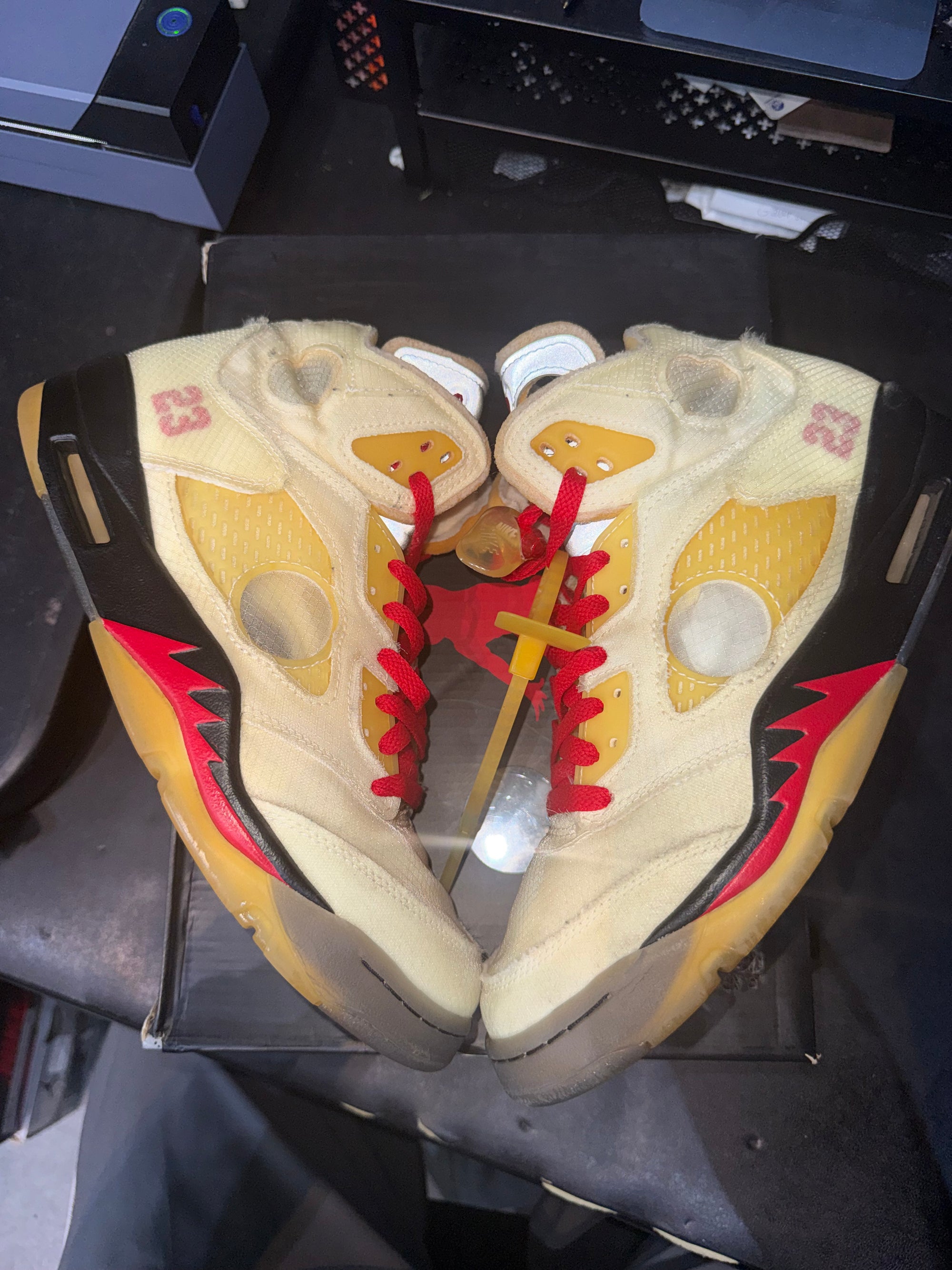 Jordan 5 Retro Off-White Sail