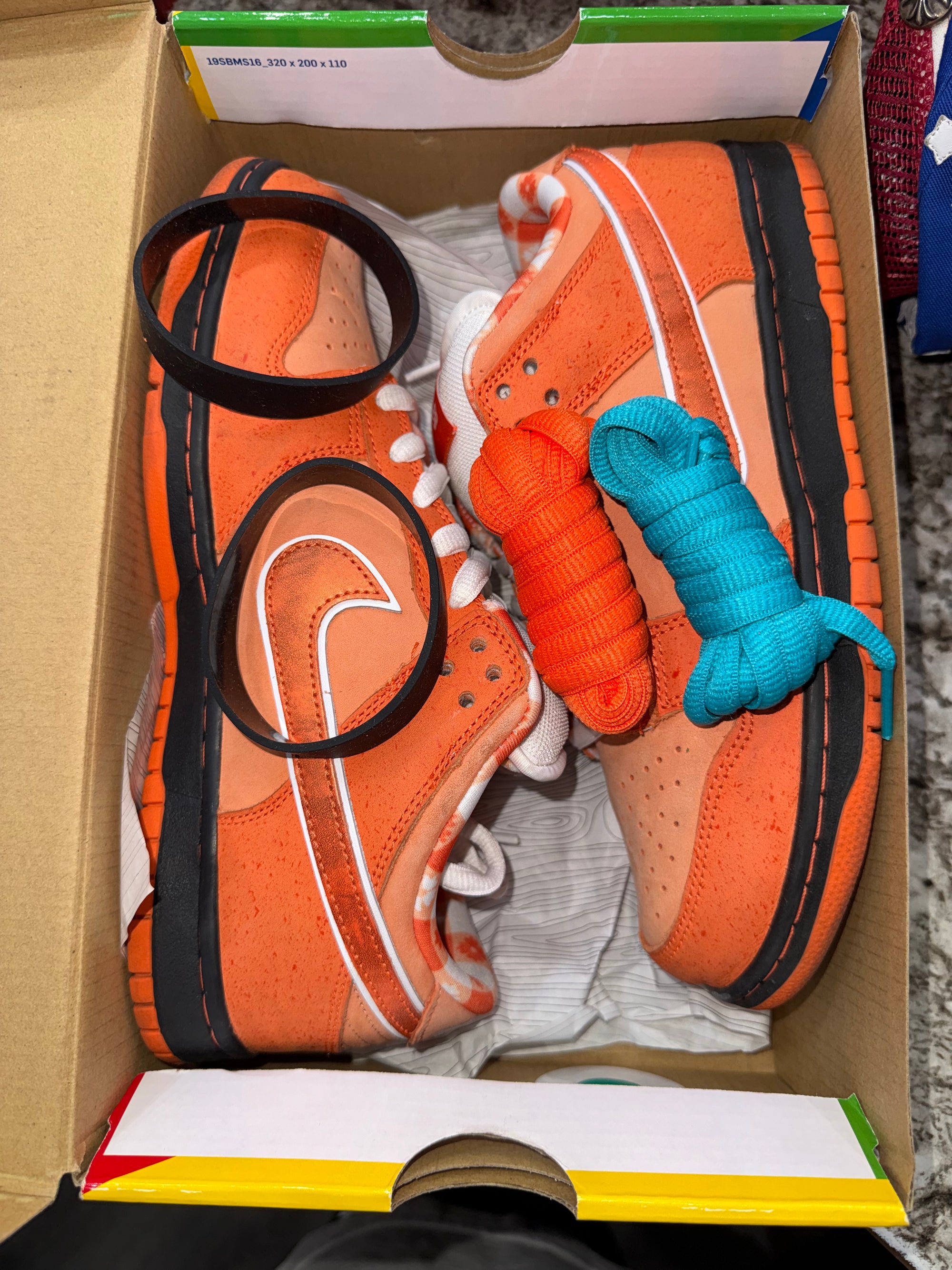 Nike SB Dunk Low Concepts Orange Lobster