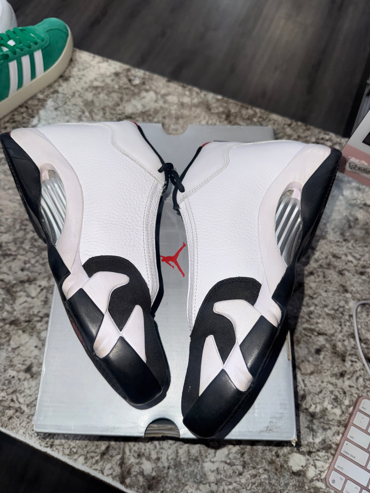 Jordan 14 Retro Black Toe (2024)