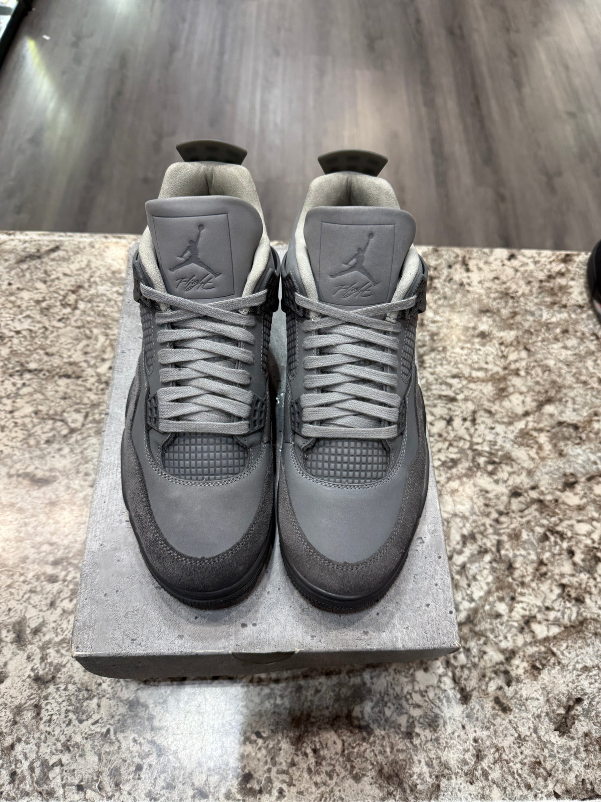 Jordan 4 Retro SE Paris Olympics Wet Cement