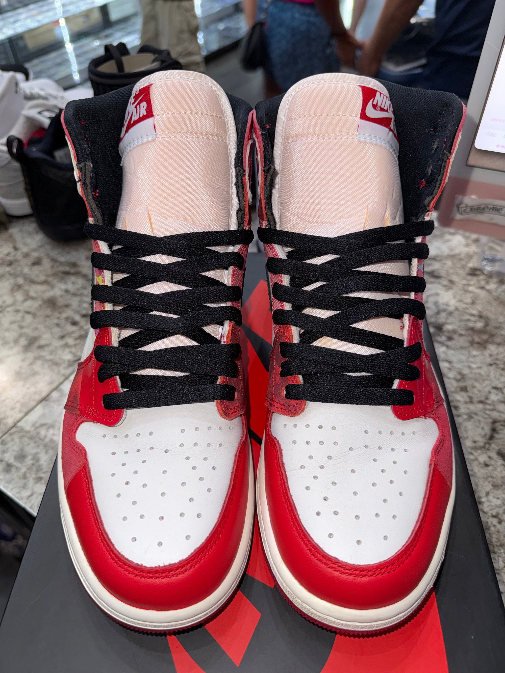 Jordan 1 Retro High OG Spider-Man Across the Spider-Verse