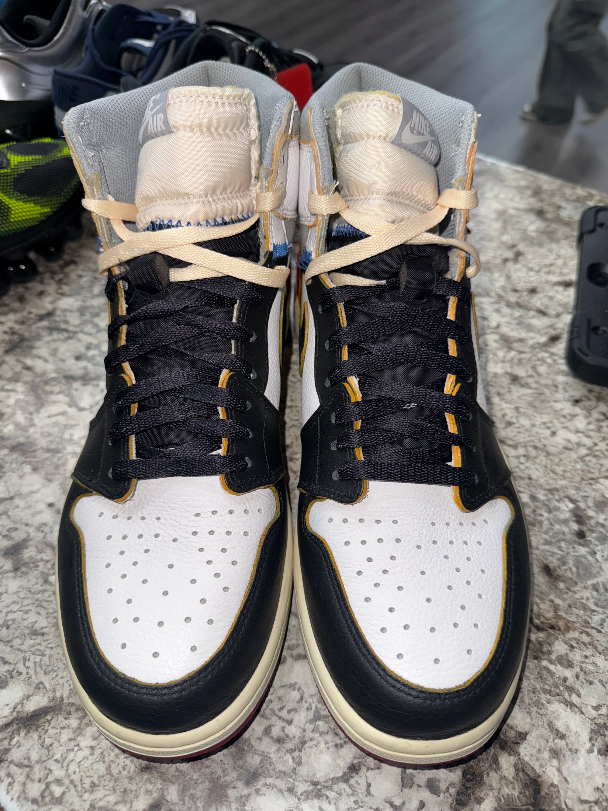 Jordan 1 Retro High Union Los Angeles Black Toe