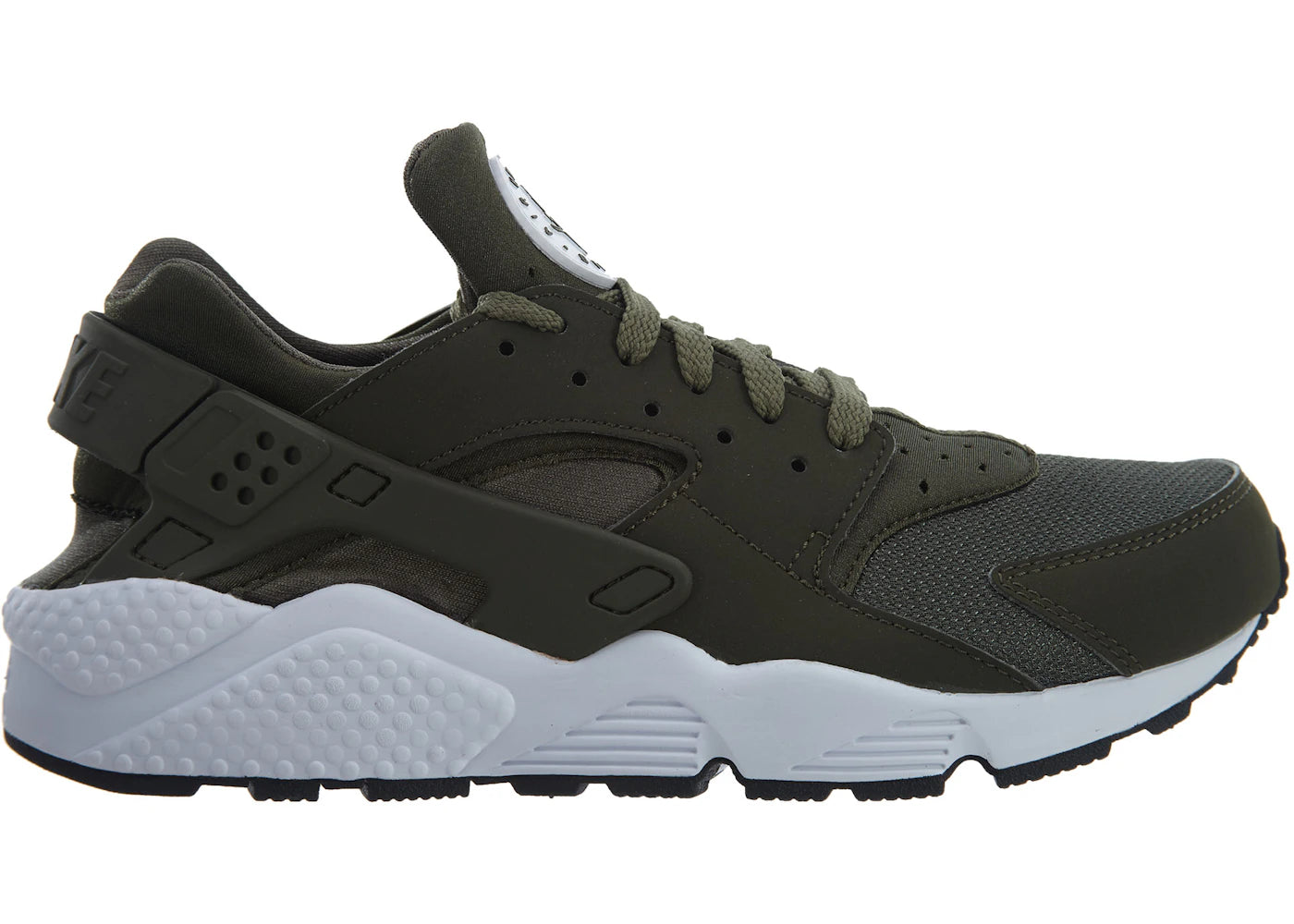 Nike Air Huarache Cargo Khaki/Cargo Khaki-White (YARDSALE) (DAMAGED BOX)