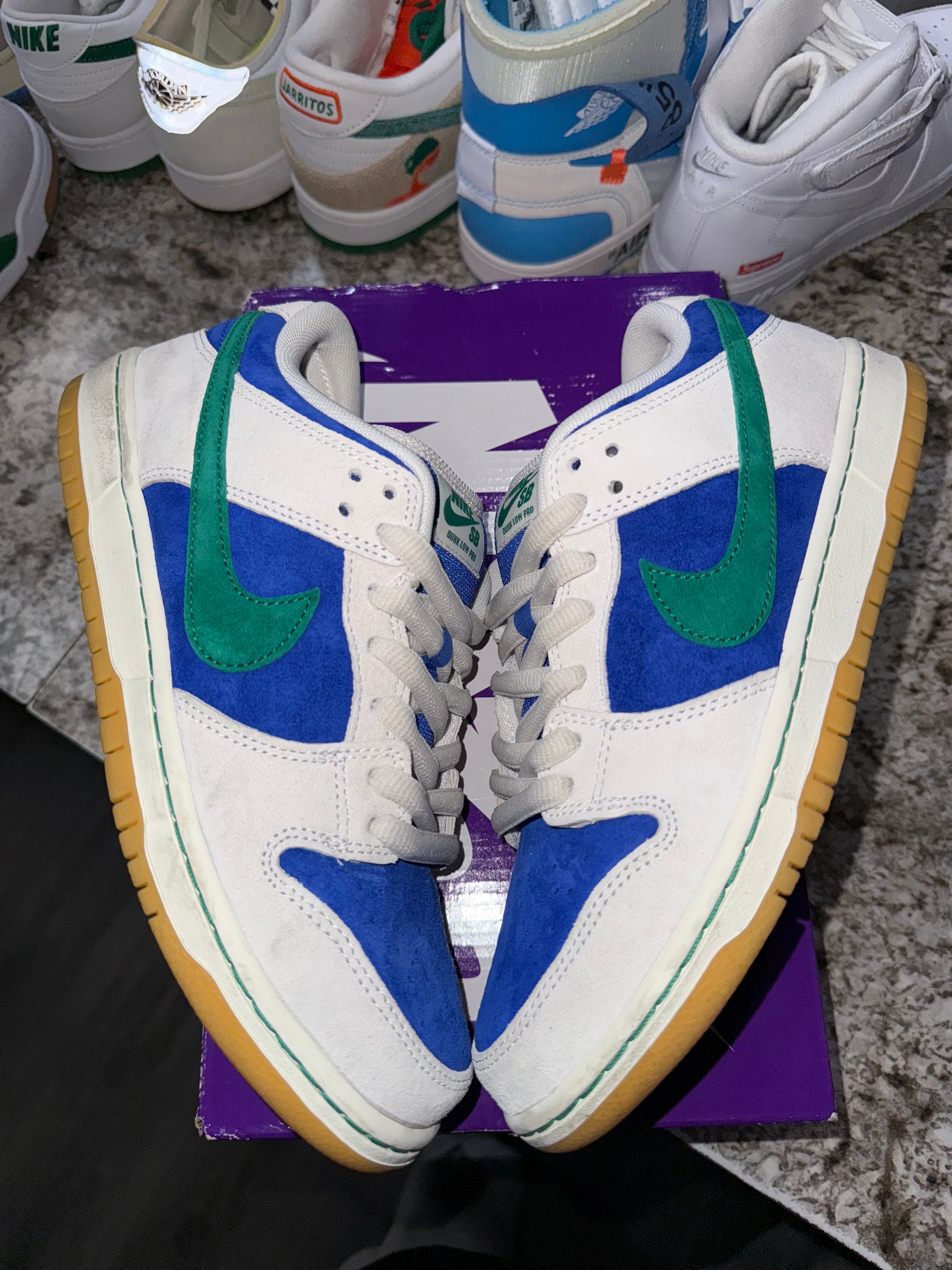 Nike SB Dunk Low Hyper Royal Malachite