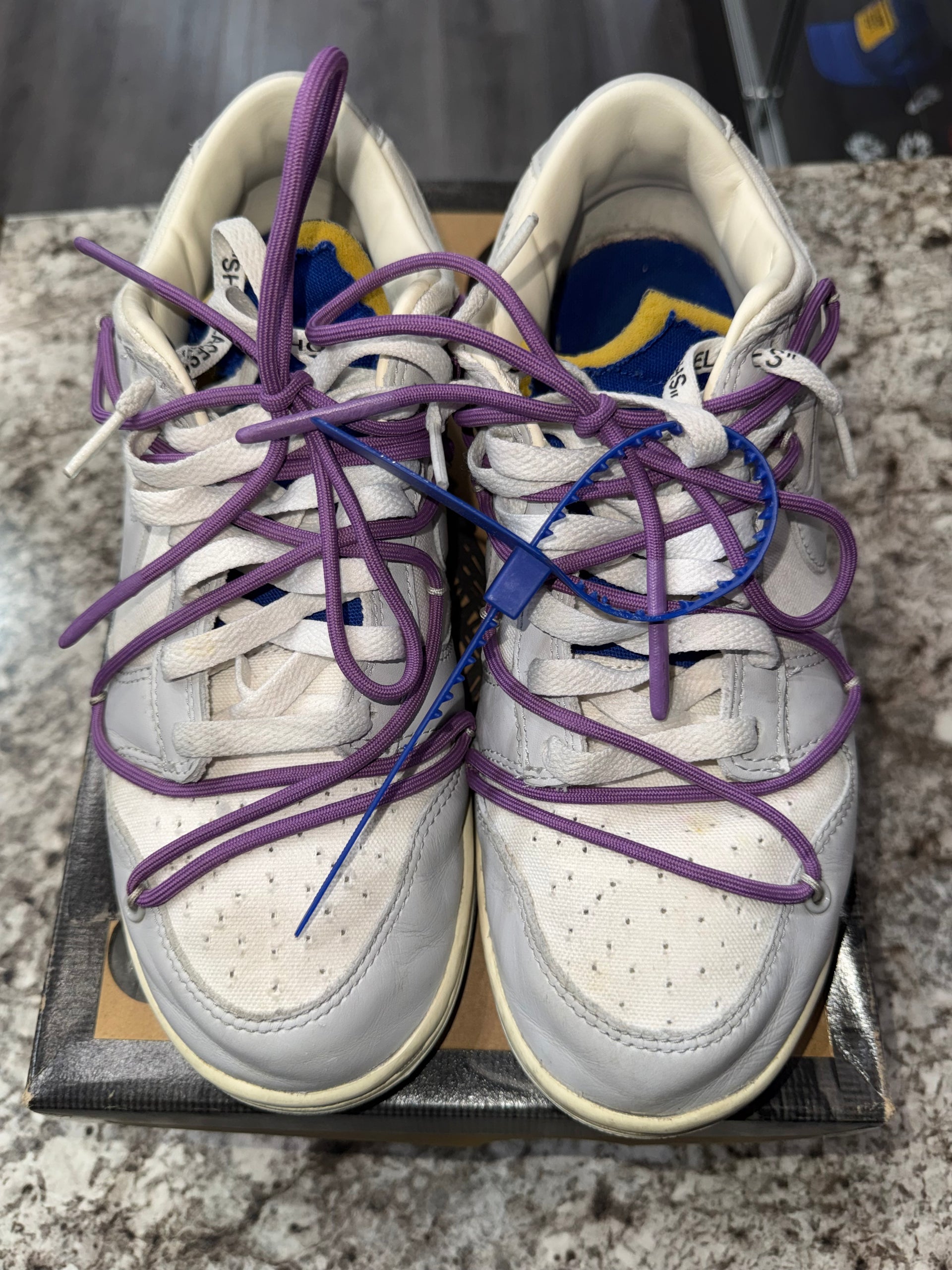 Nike Dunk Low Off-White Lot 48