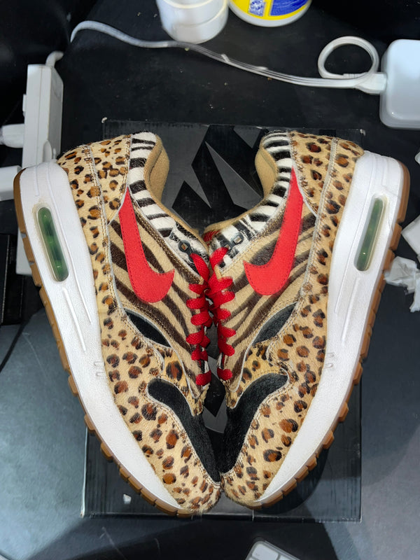 Nike Air Max 1 atmos Animal Pack 2.0 (All Black Box) (2018)