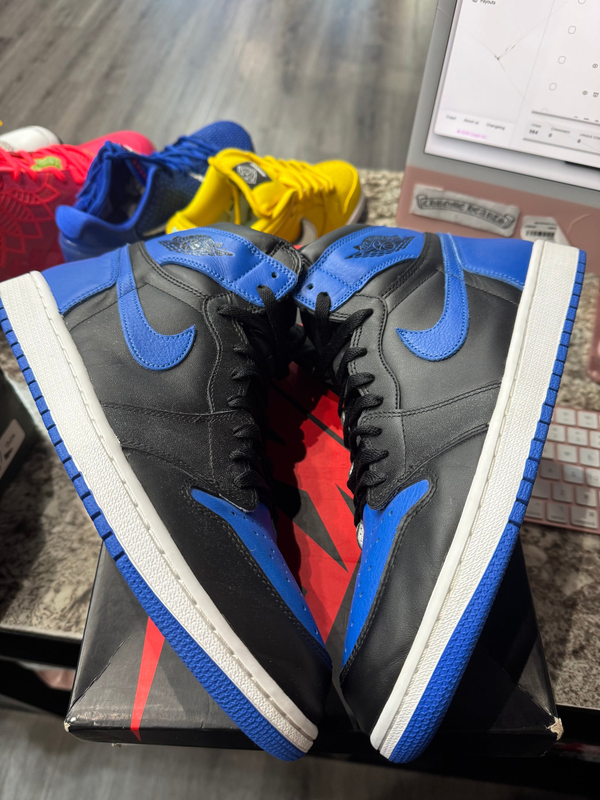 Jordan 1 Retro Royal (2017)