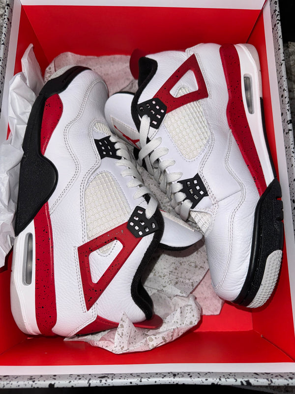 Jordan 4 Retro Red Cement (REPLACEMENT BOX) (DAMAGED BOX)