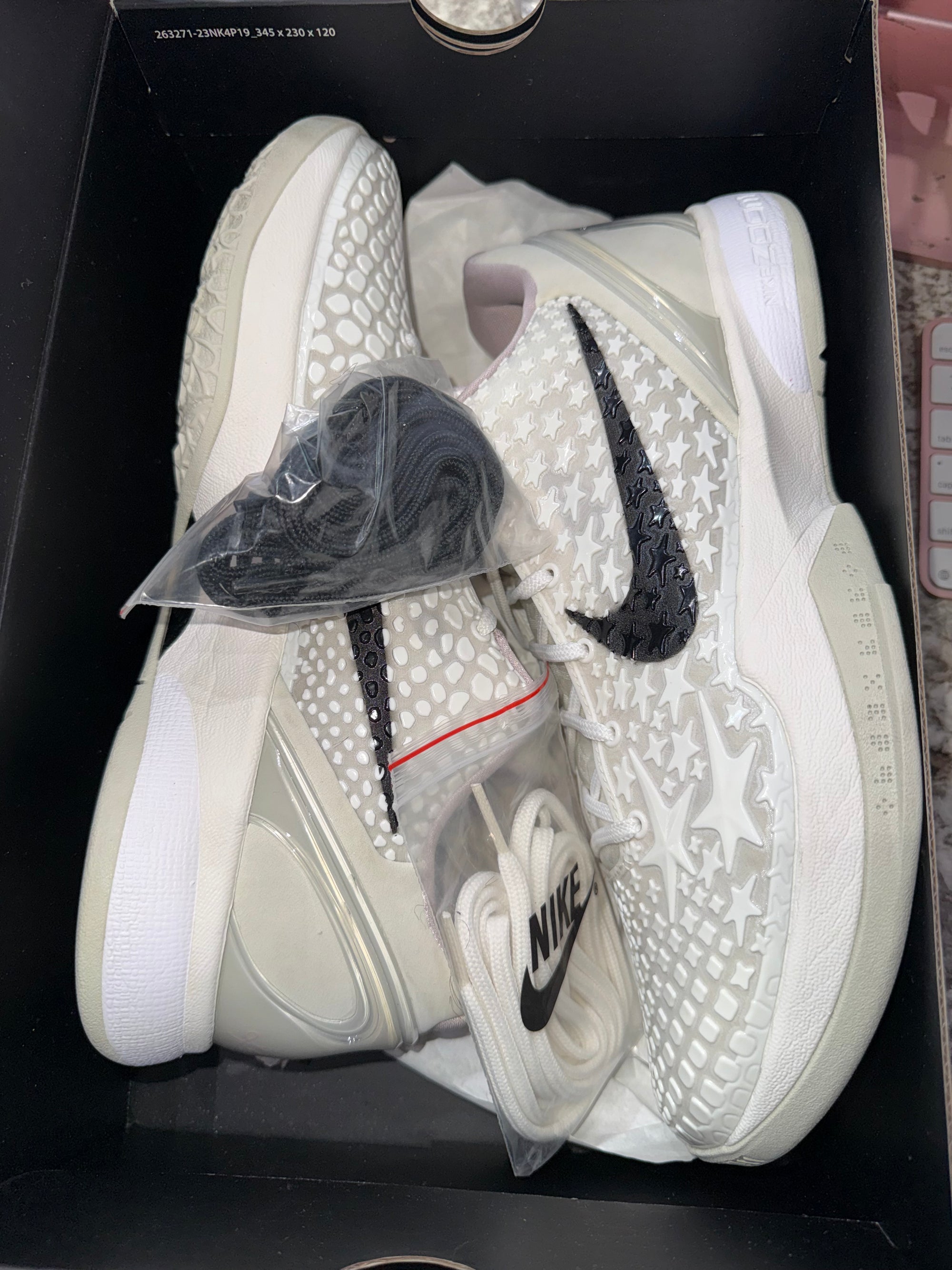 Nike Kobe 6 Protro Sail All-Star