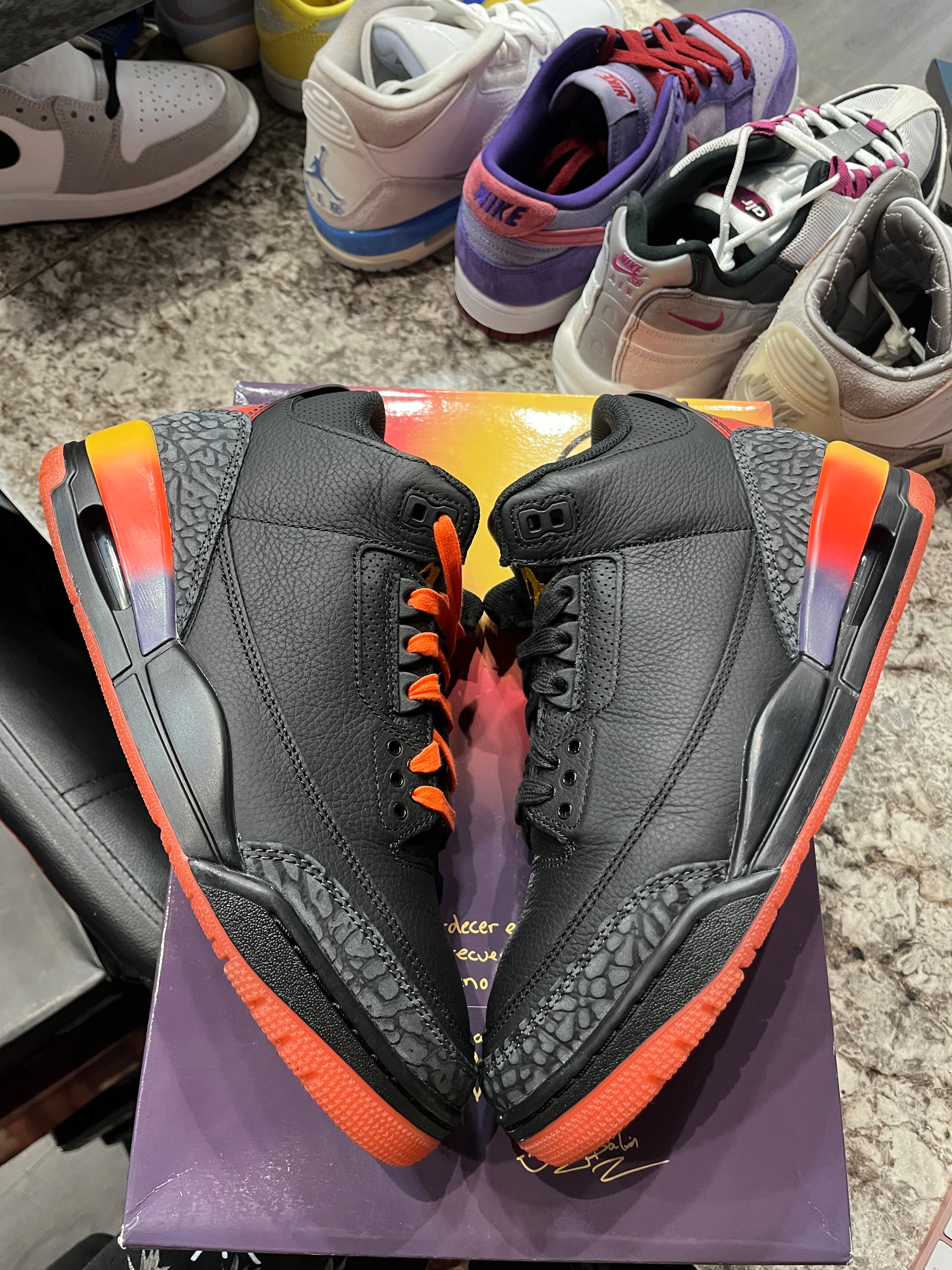 Jordan 3 Retro J Balvin Rio