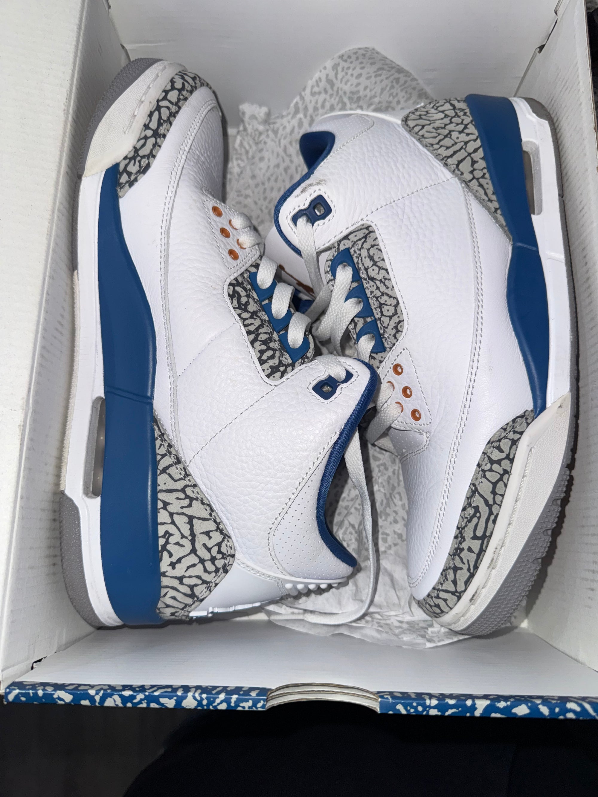 Jordan 3 Retro Wizards