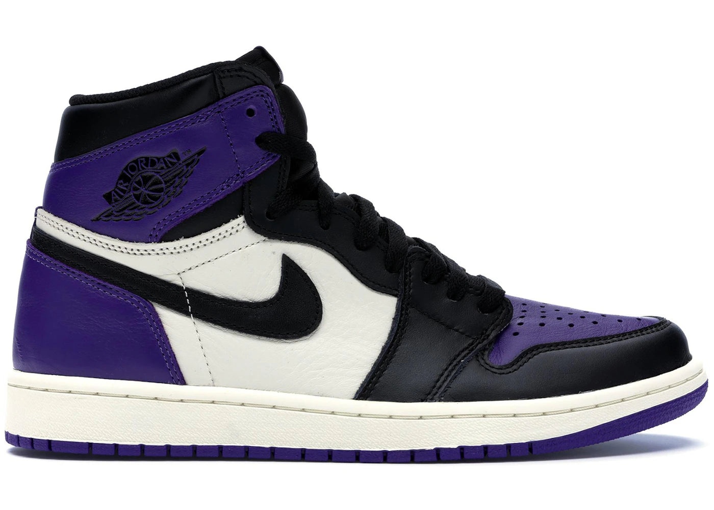 Jordan 1 Retro High Court Purple (MISSING LID)