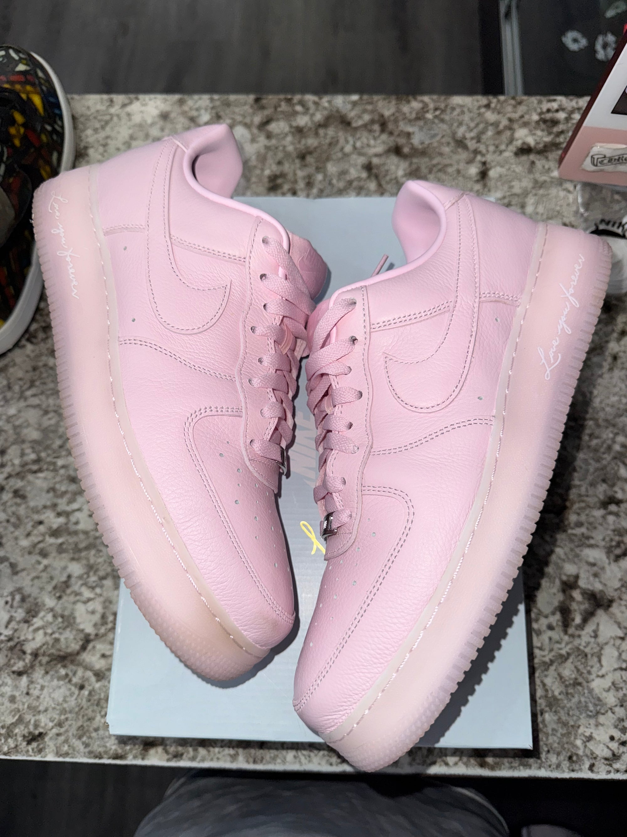 Nike Air Force 1 Low Drake NOCTA Certified Lover Boy Pink Foam