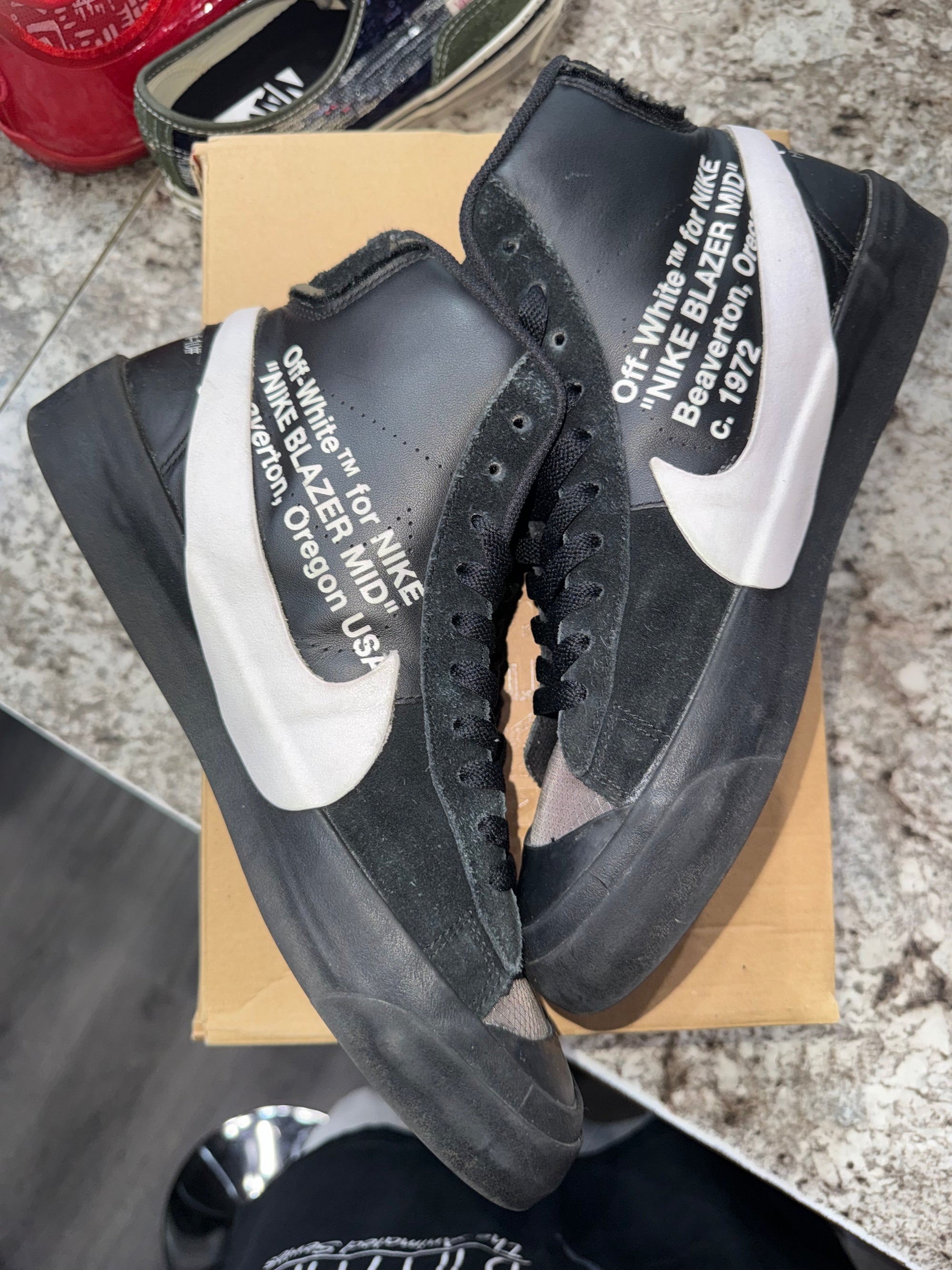 Nike Blazer Mid Off-White Grim Reaper
