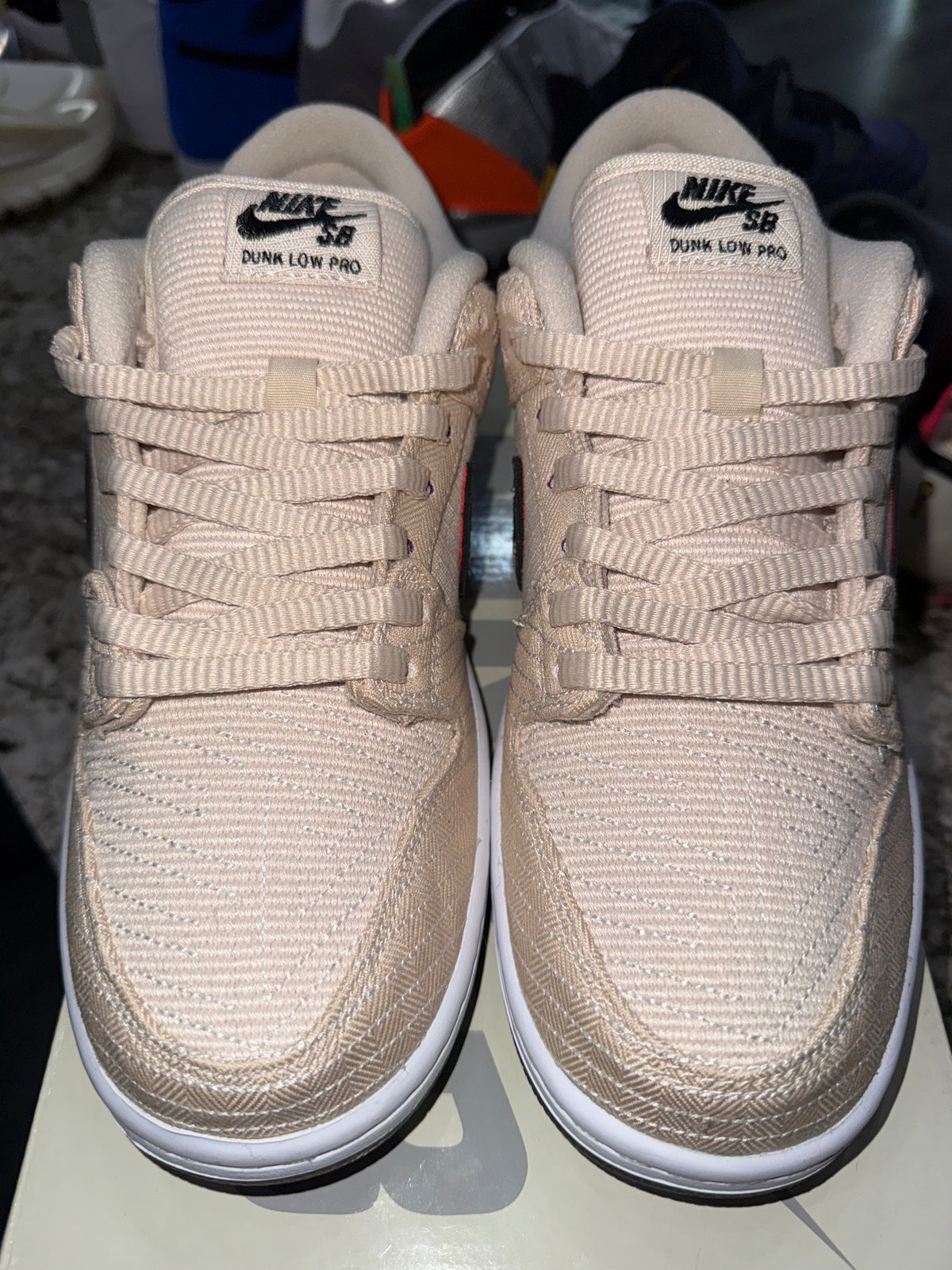 Nike SB Dunk Low Albino & Preto