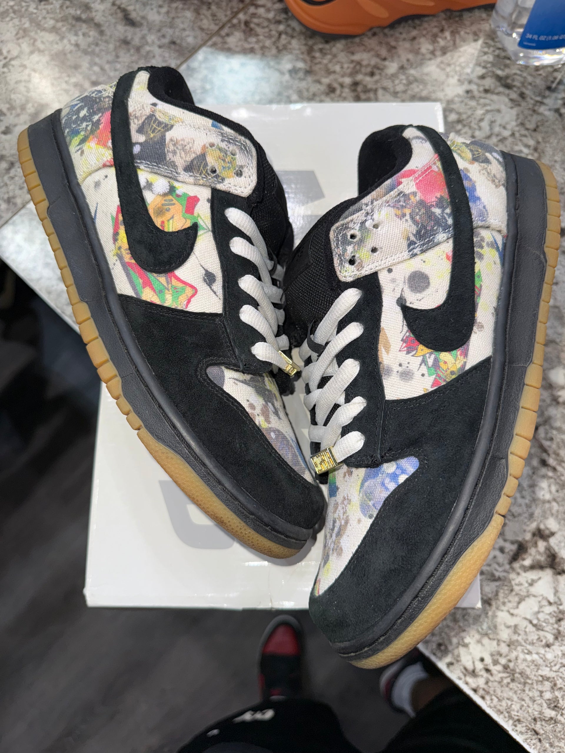 Nike SB Dunk Low Supreme Rammellzee