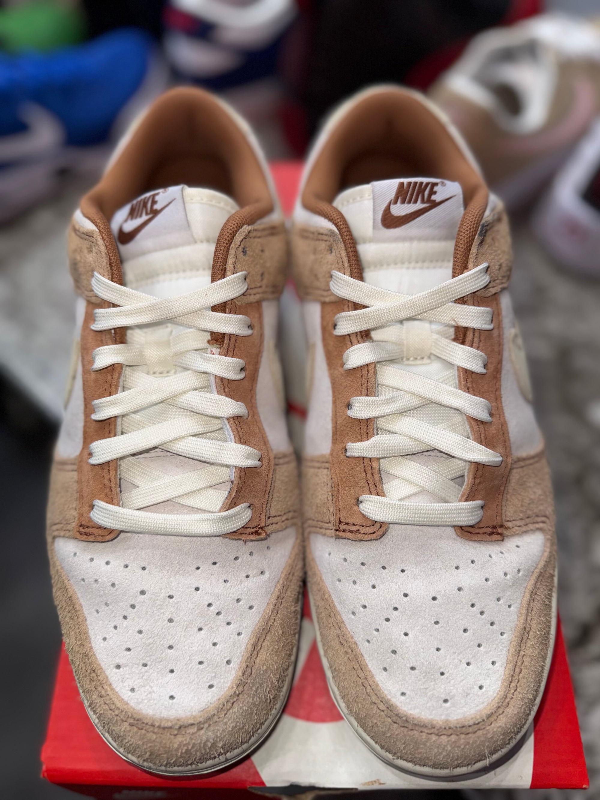 Nike Dunk Low Medium Curry