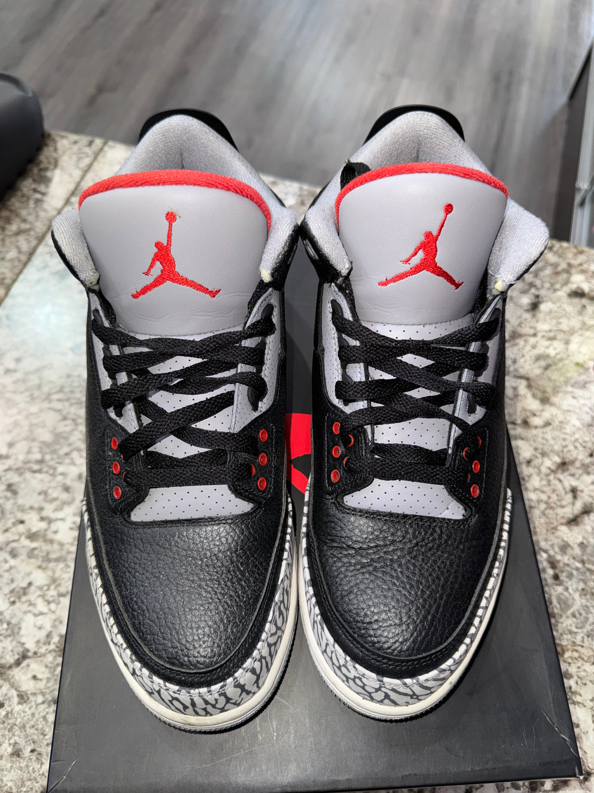 Jordan 3 Retro Black Cement (2018)