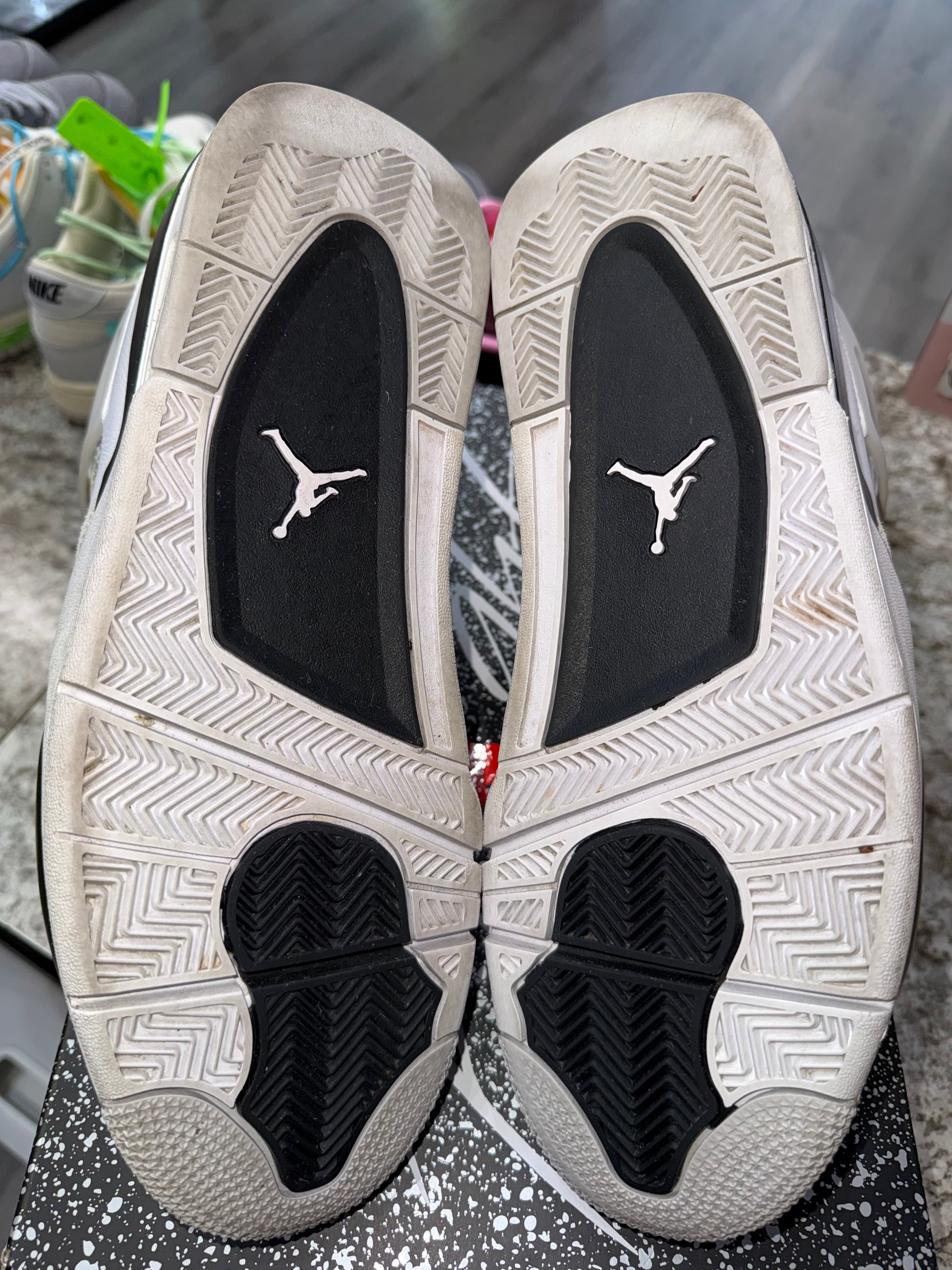 Jordan 4 Retro Military Black