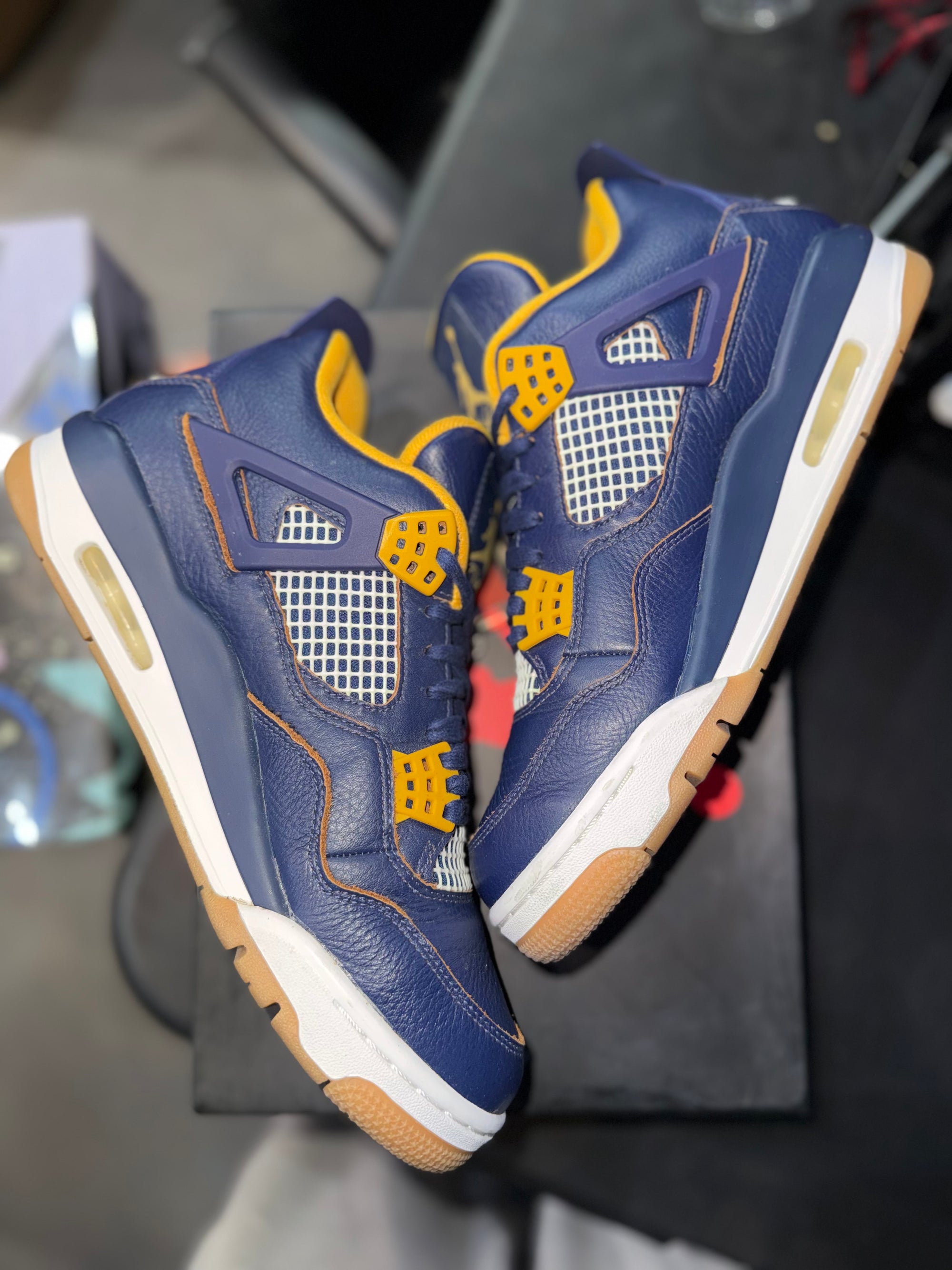 Jordan 4 Retro Dunk From Above