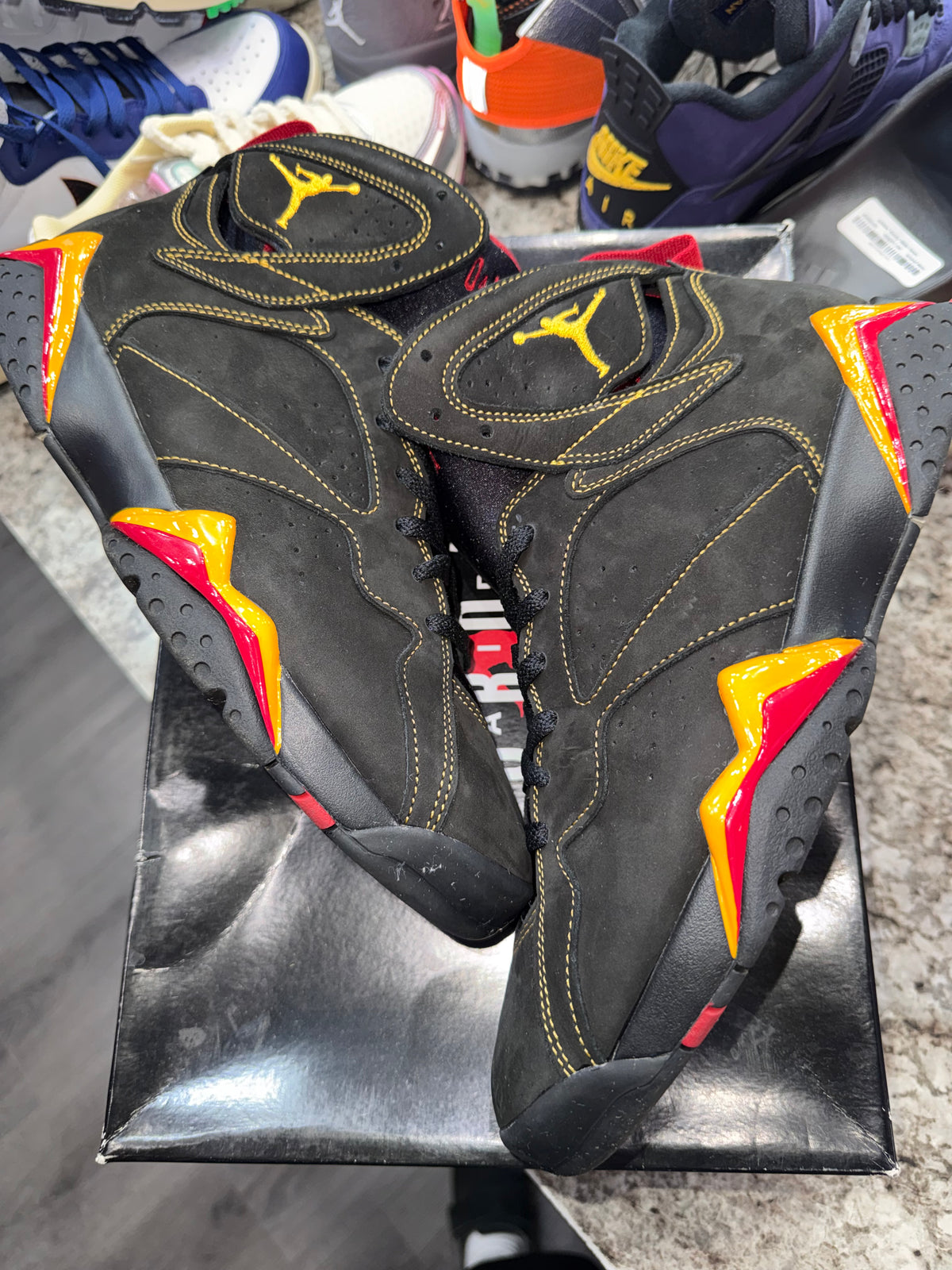 Jordan 7 Retro Citrus (2022)