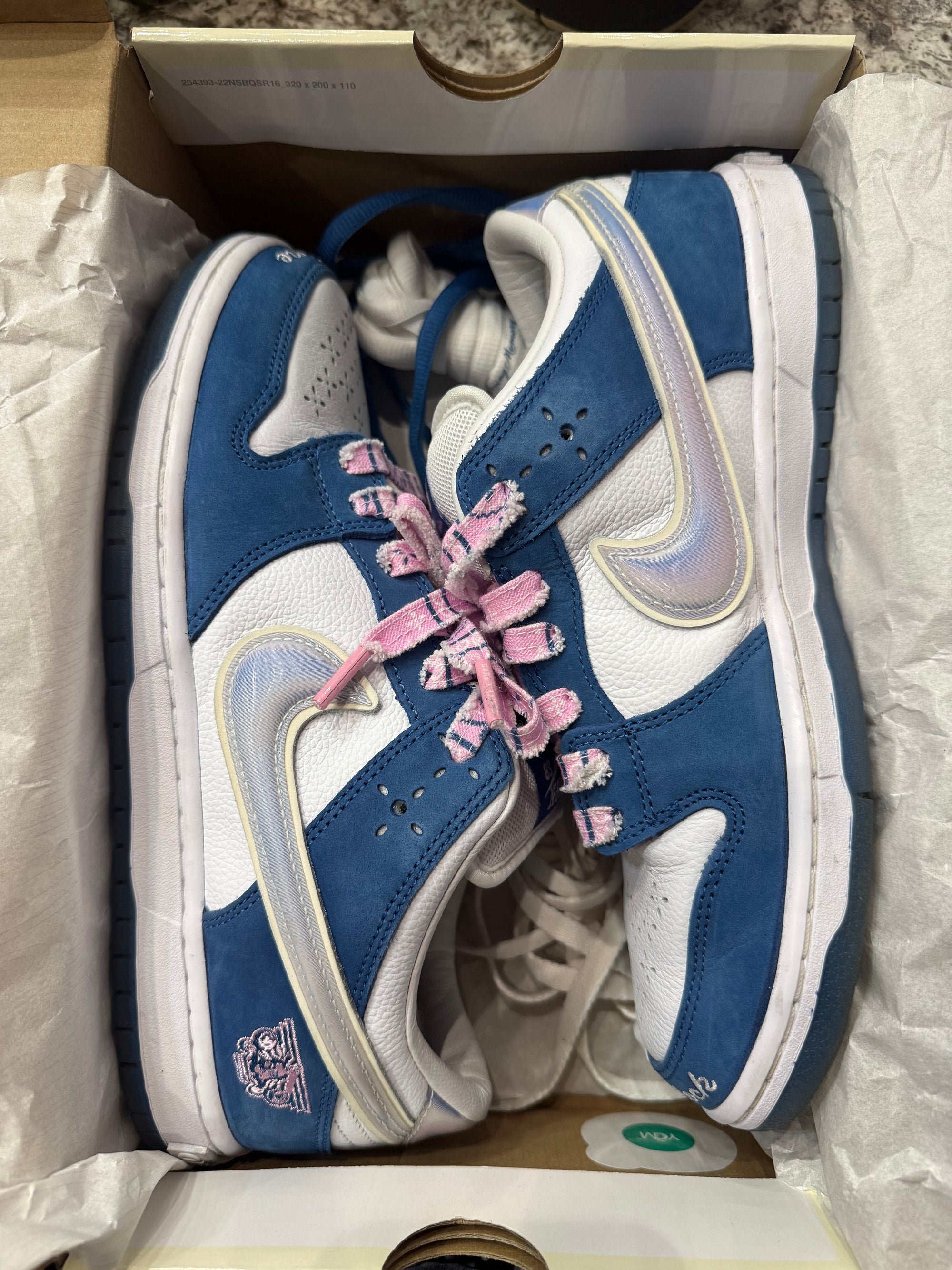 Nike SB Dunk Low Born X Raised One Block At A Time