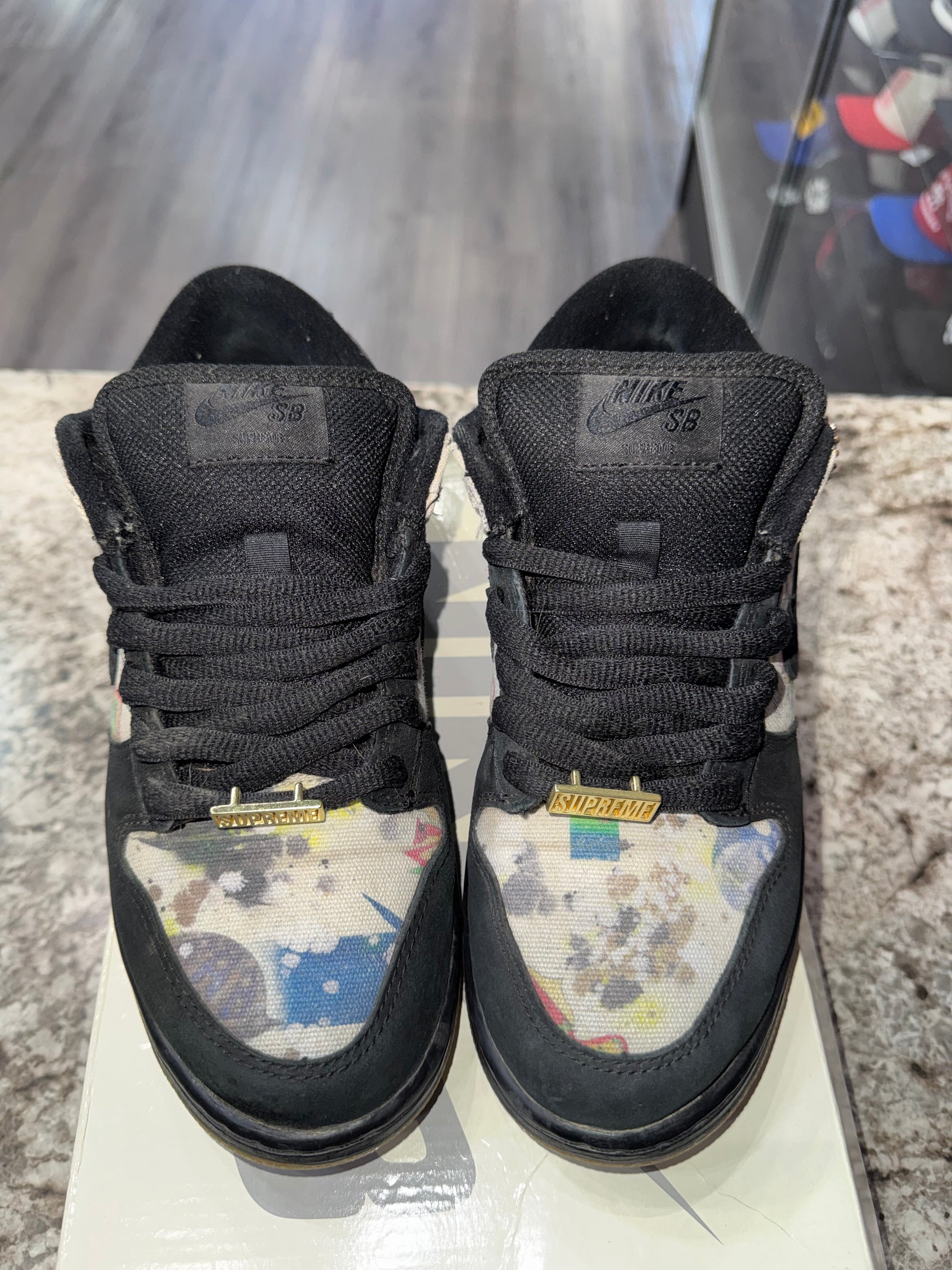 Nike SB Dunk Low Supreme Rammellzee