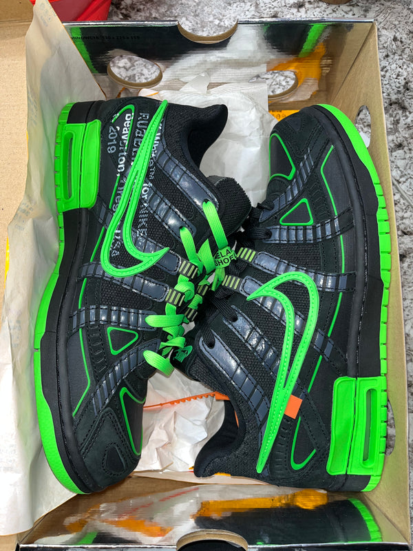 Nike Air Rubber Dunk Off-White Green Strike