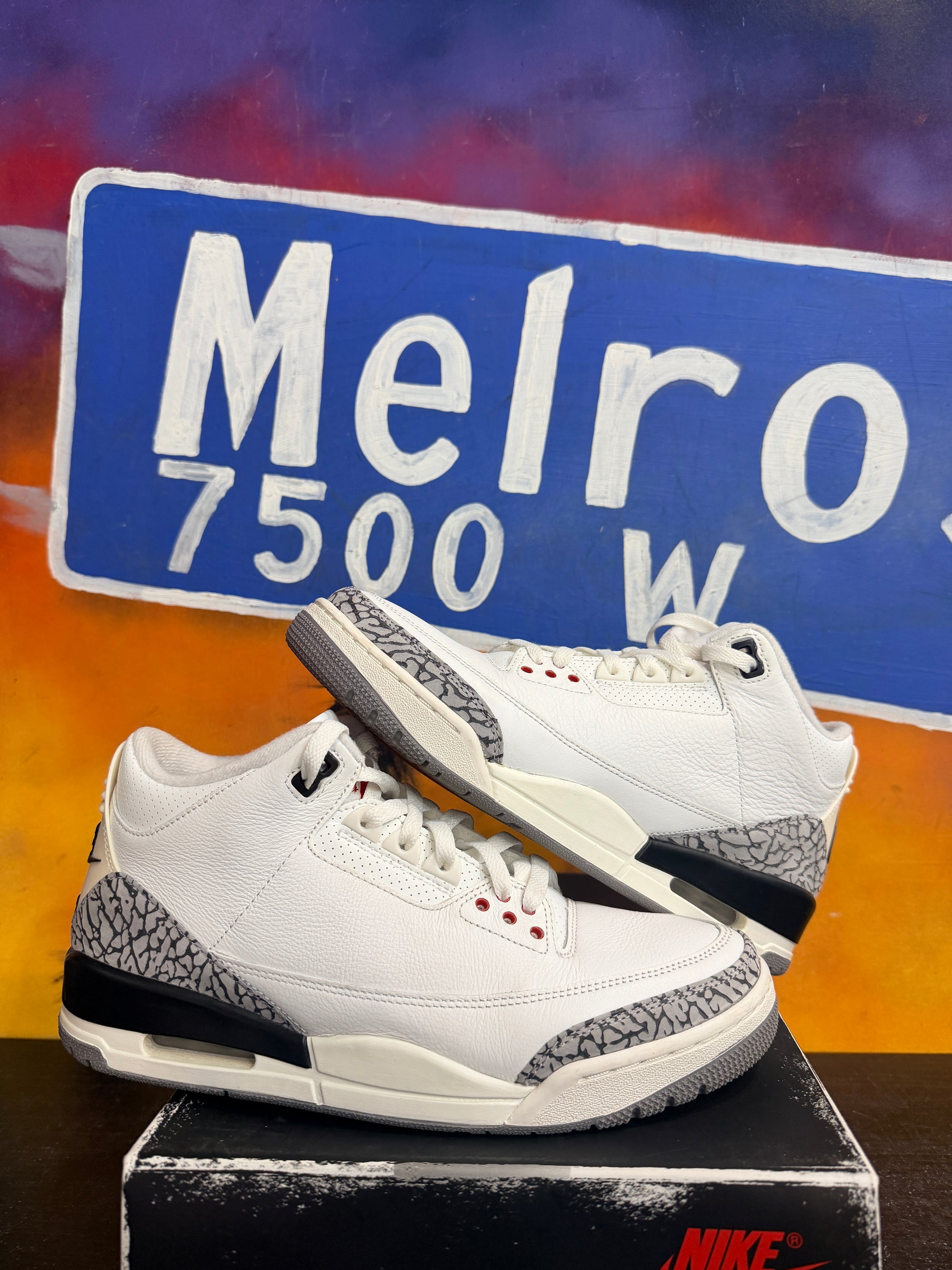 Jordan 3 Retro White Cement Reimagined