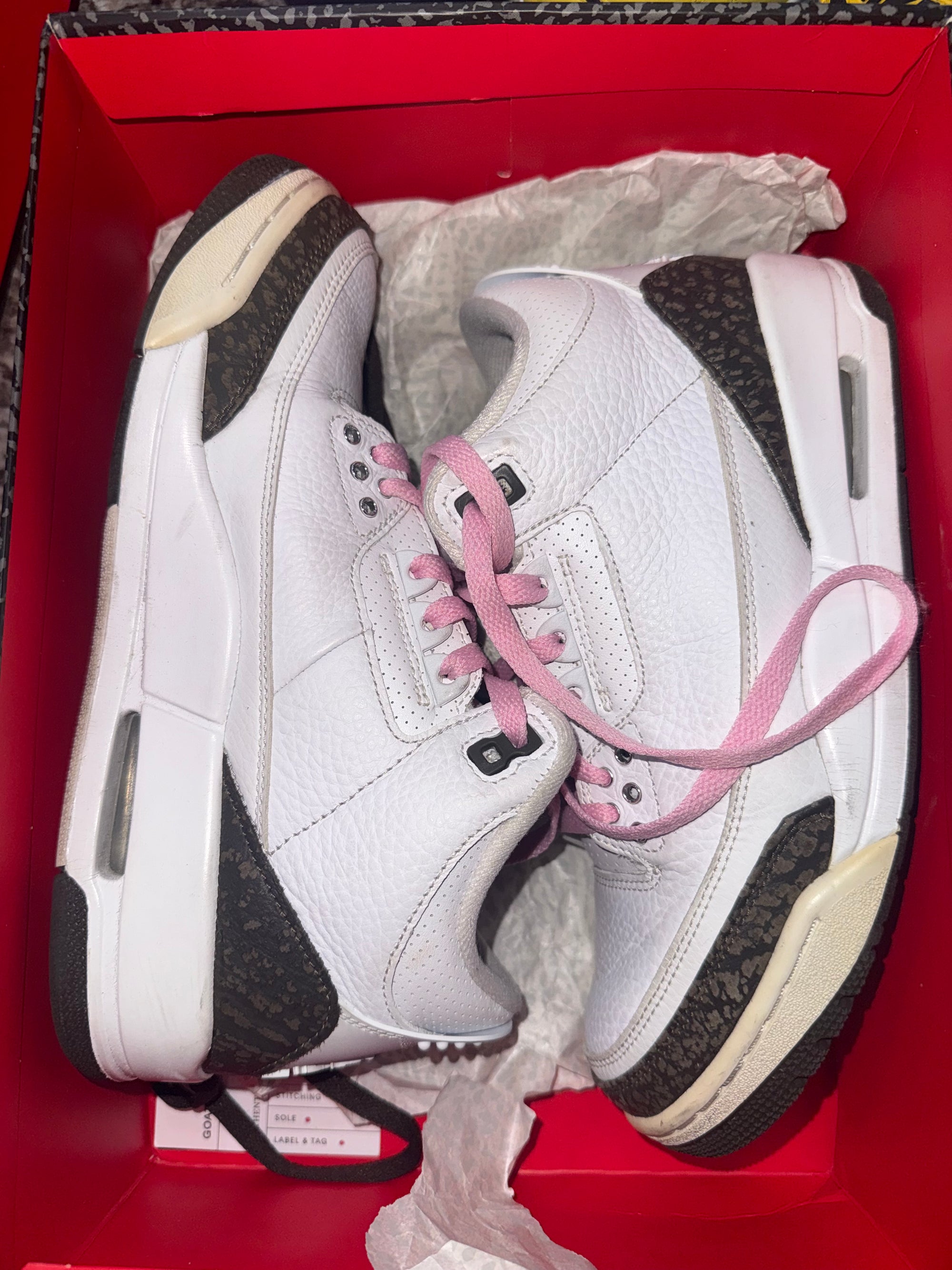 Jordan 3 Retro Mocha (2018)