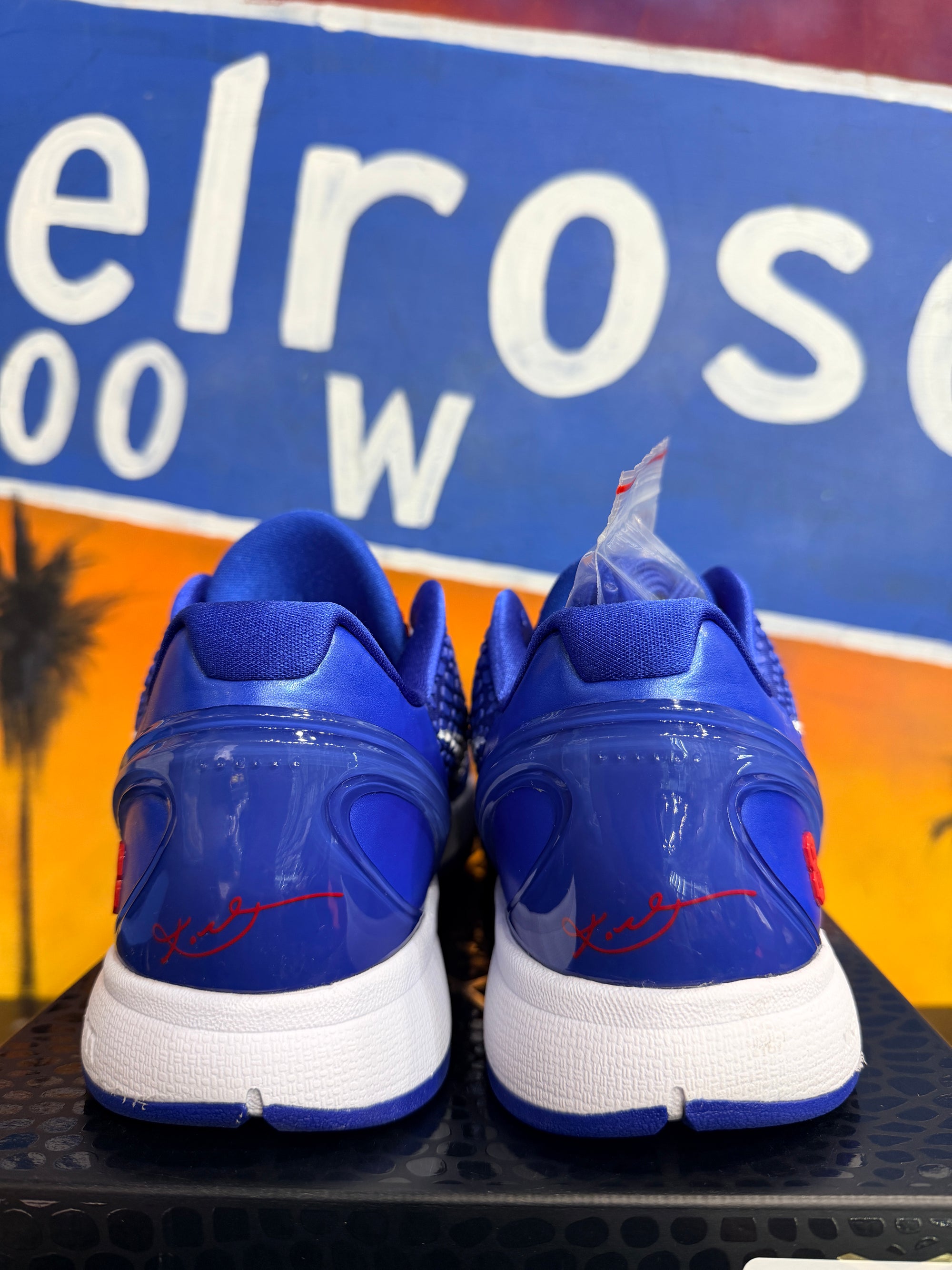 Nike Kobe 6 Protro Dodgers