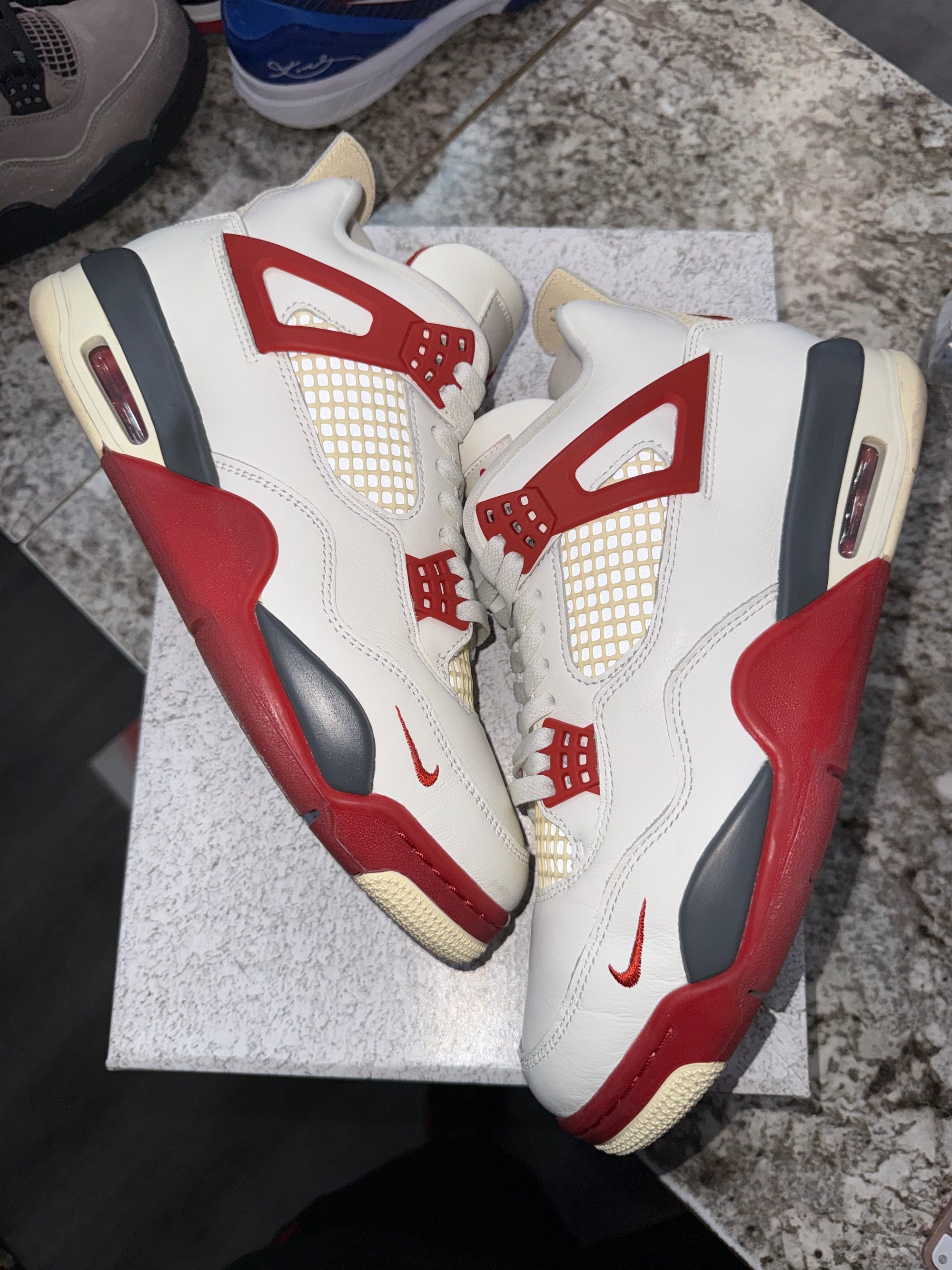 Jordan 4 Retro OG Nigel Sylvester Brick After Brick