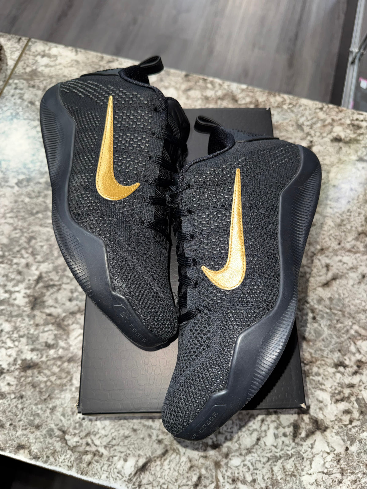 Nike Kobe 11 Elite Low Protro Fade to Black (2026)