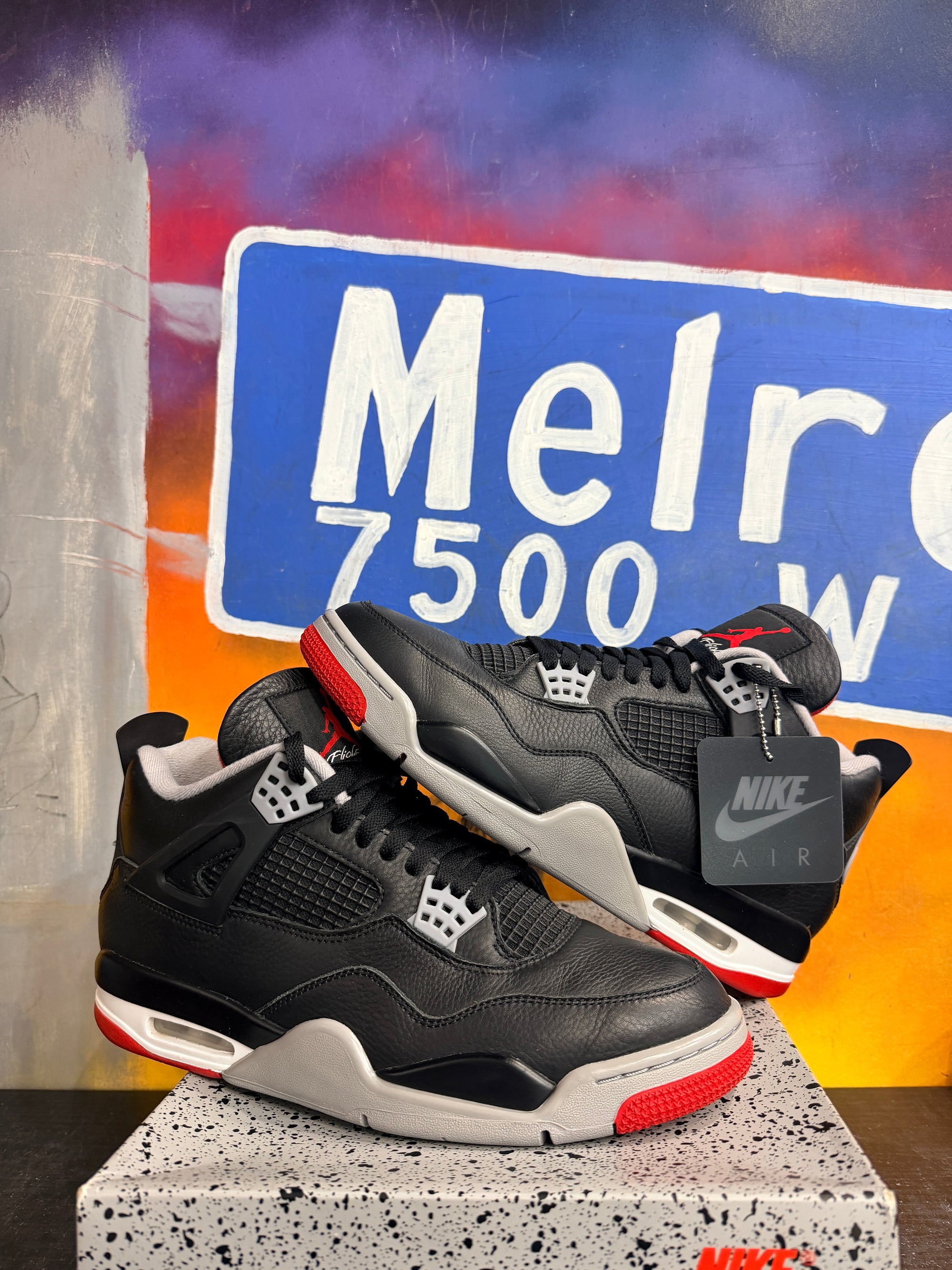 Jordan 4 Retro Bred Reimagined